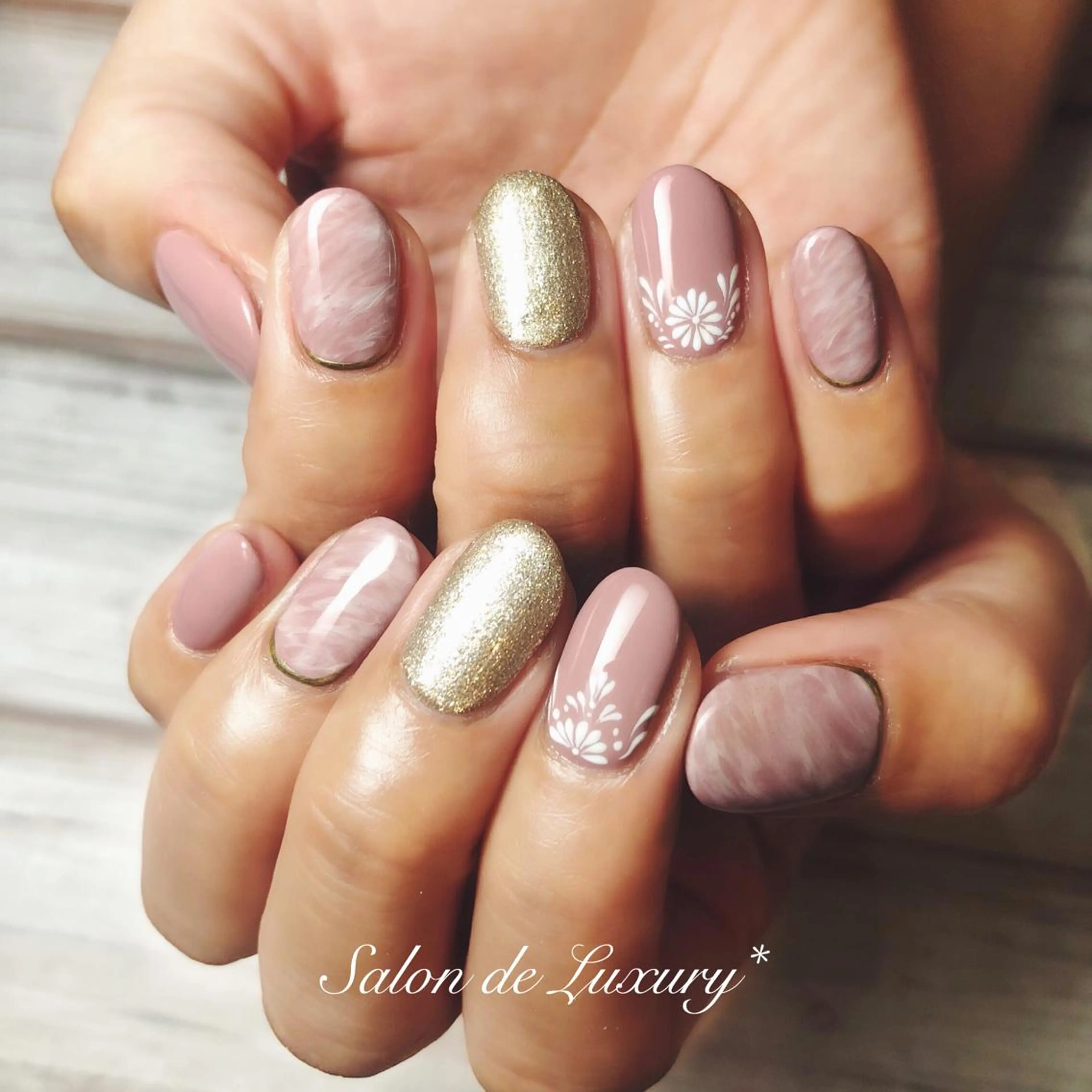 ネイル 木村 瑞希のネイルデザイン