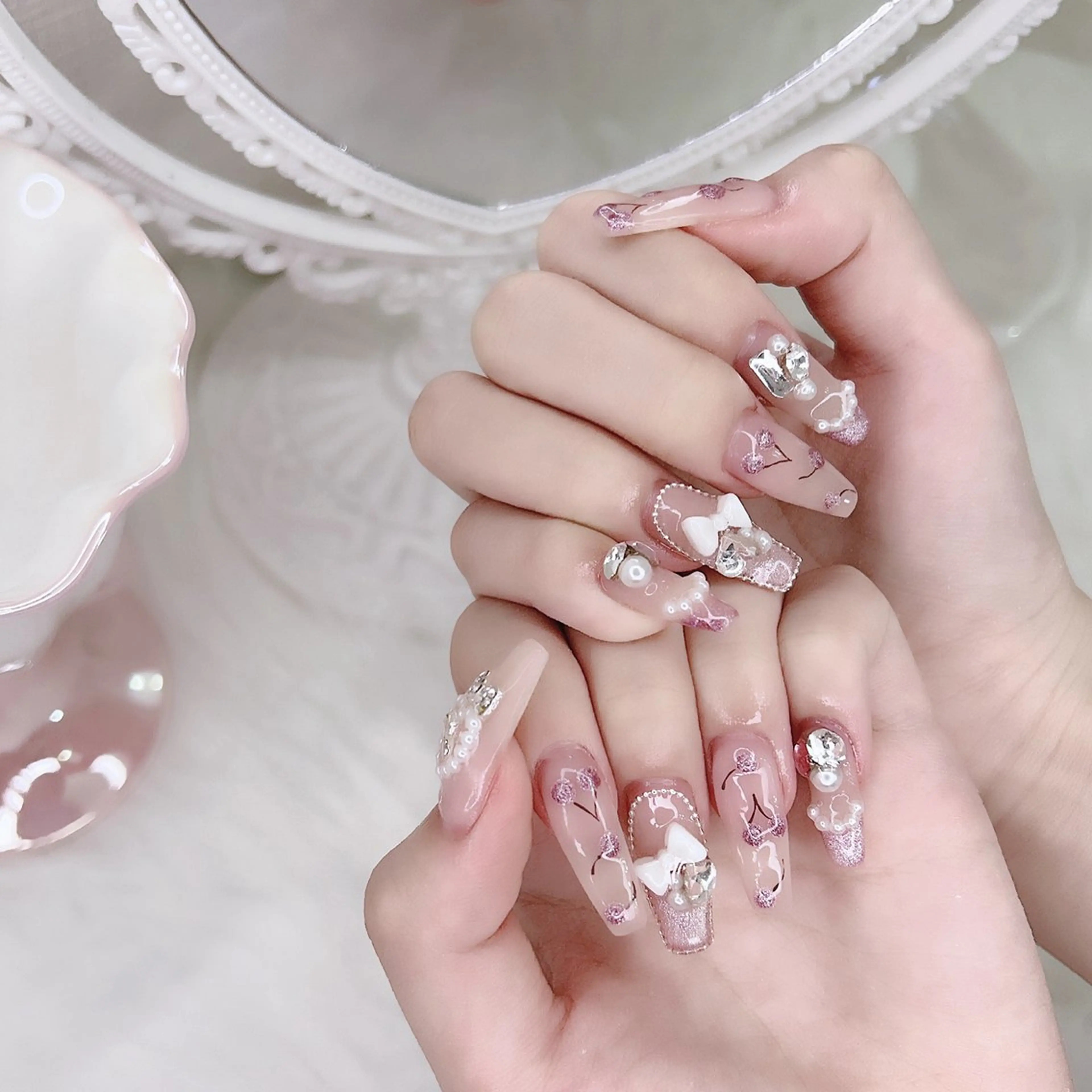 ネイル ハンドネイル merci nail所属・merci nailのネイルデザイン