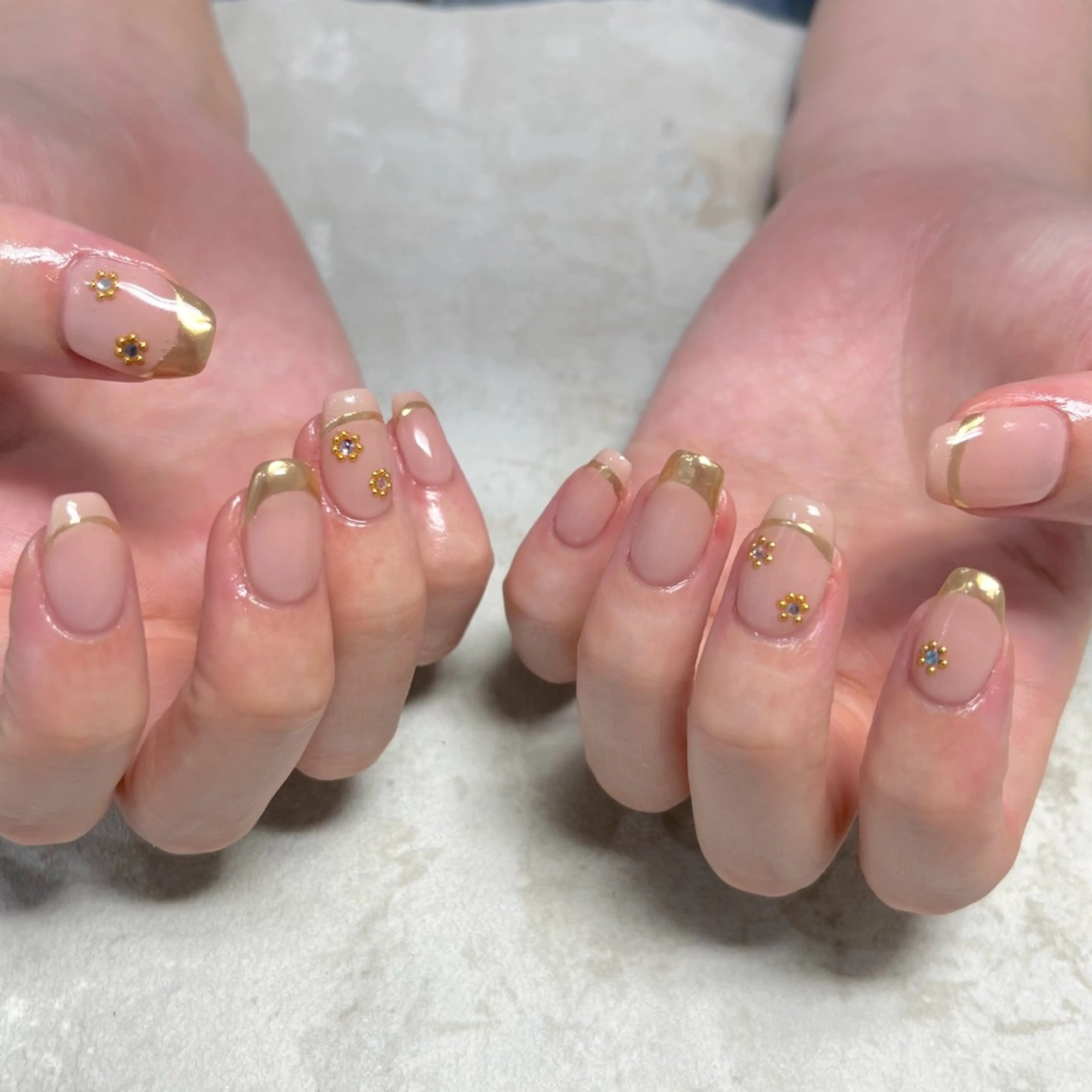 ネイル ハンドネイル Fairy 若月のネイルデザイン