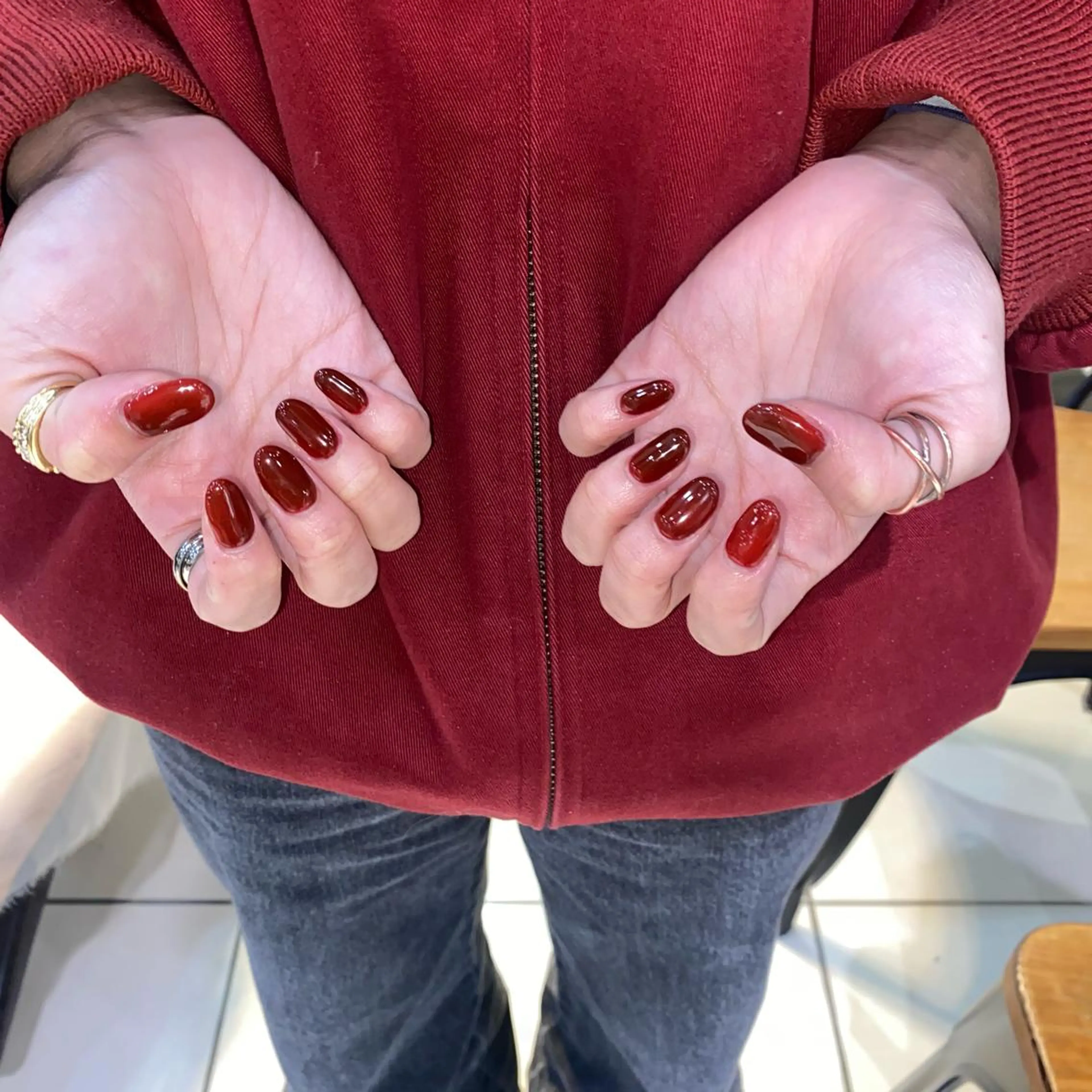 ネイル ジェルネイル パラジェル ∴Sanae. ∴ トータルビューティーのネイルデザイン