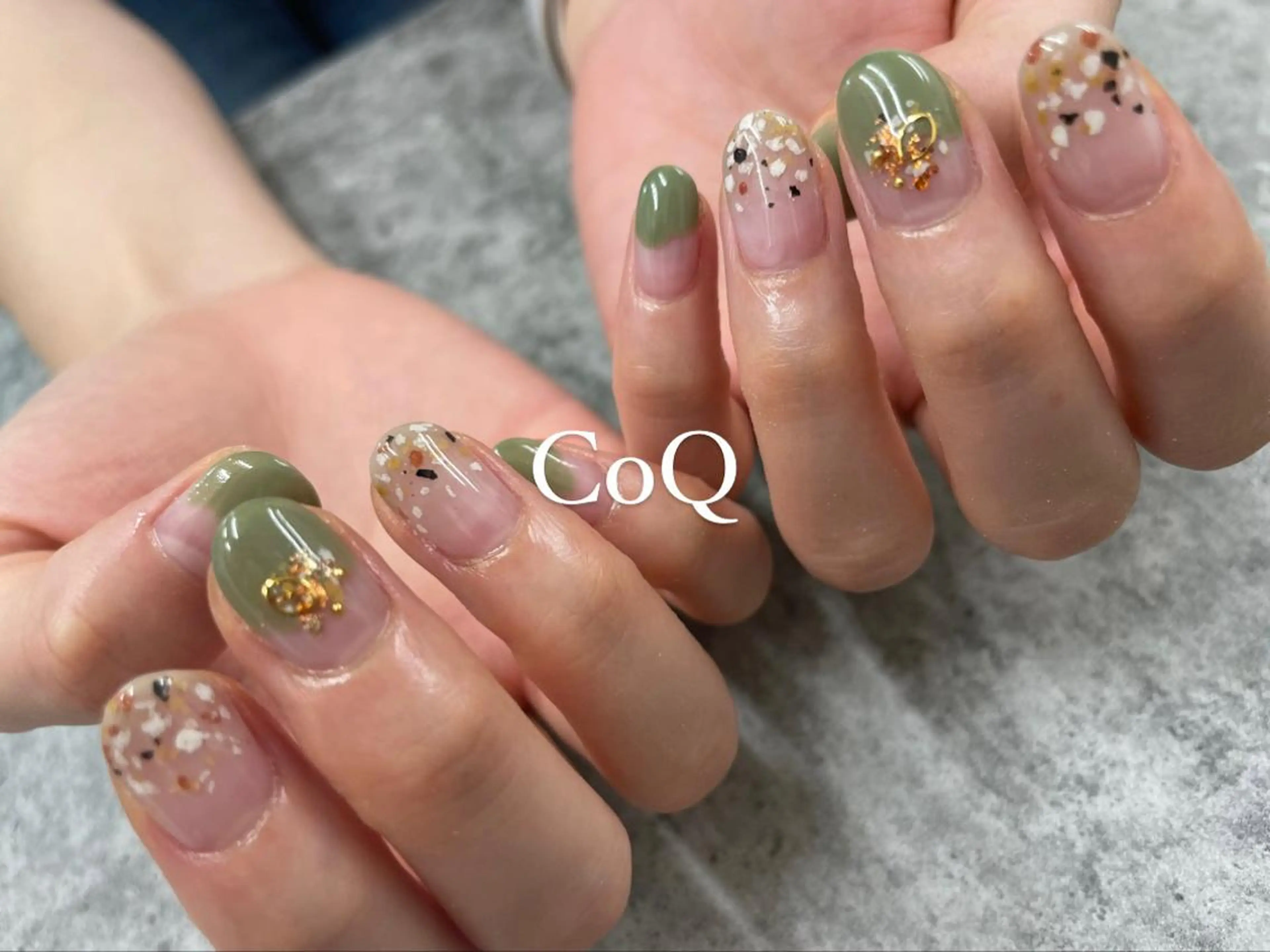 ネイル ハンドネイル nail salon  Aym所属・nail salon Aymのネイルデザイン