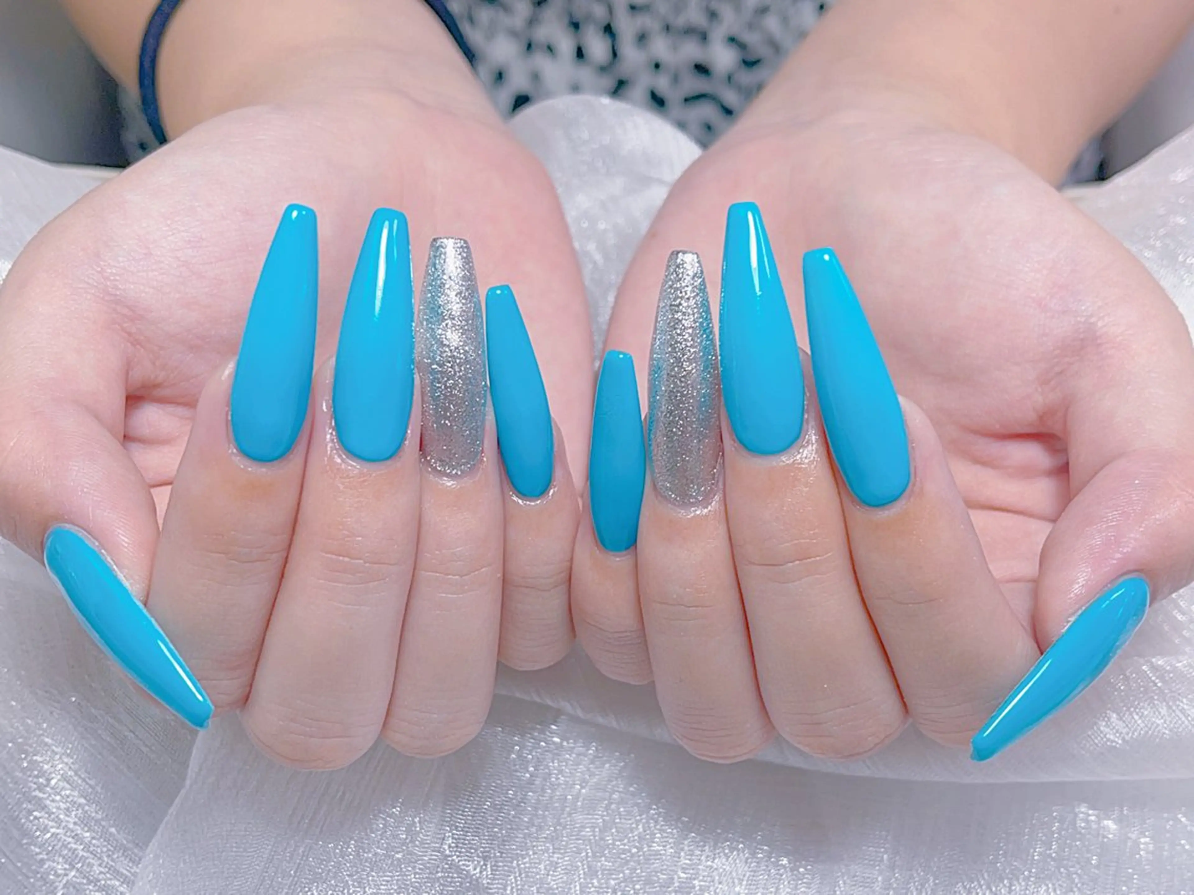 ネイル 🎀ネイルサロン エクラYUI🎀のネイルデザイン