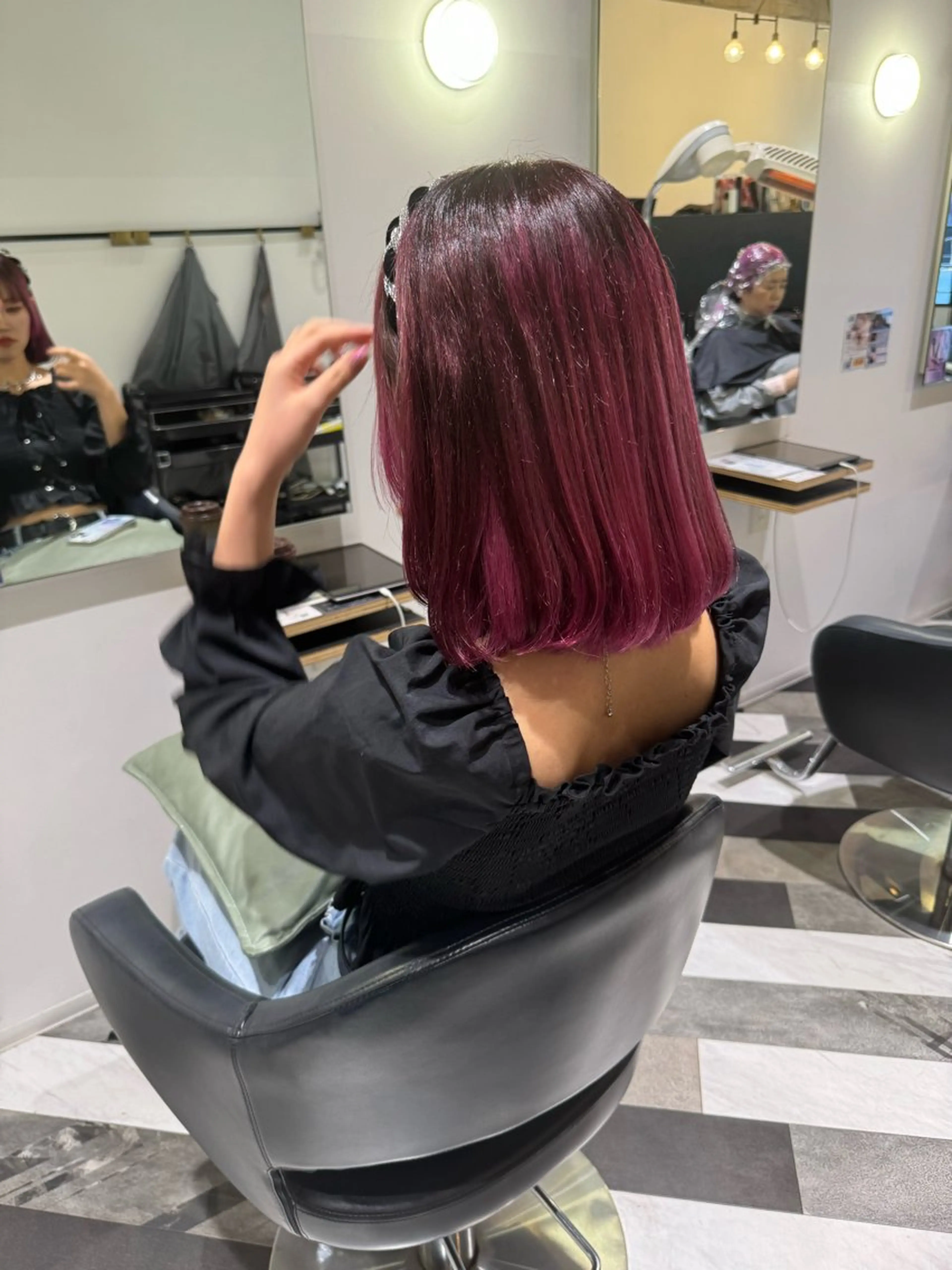 カラー 三原 賢二【葛西/西葛西】のヘアスタイル