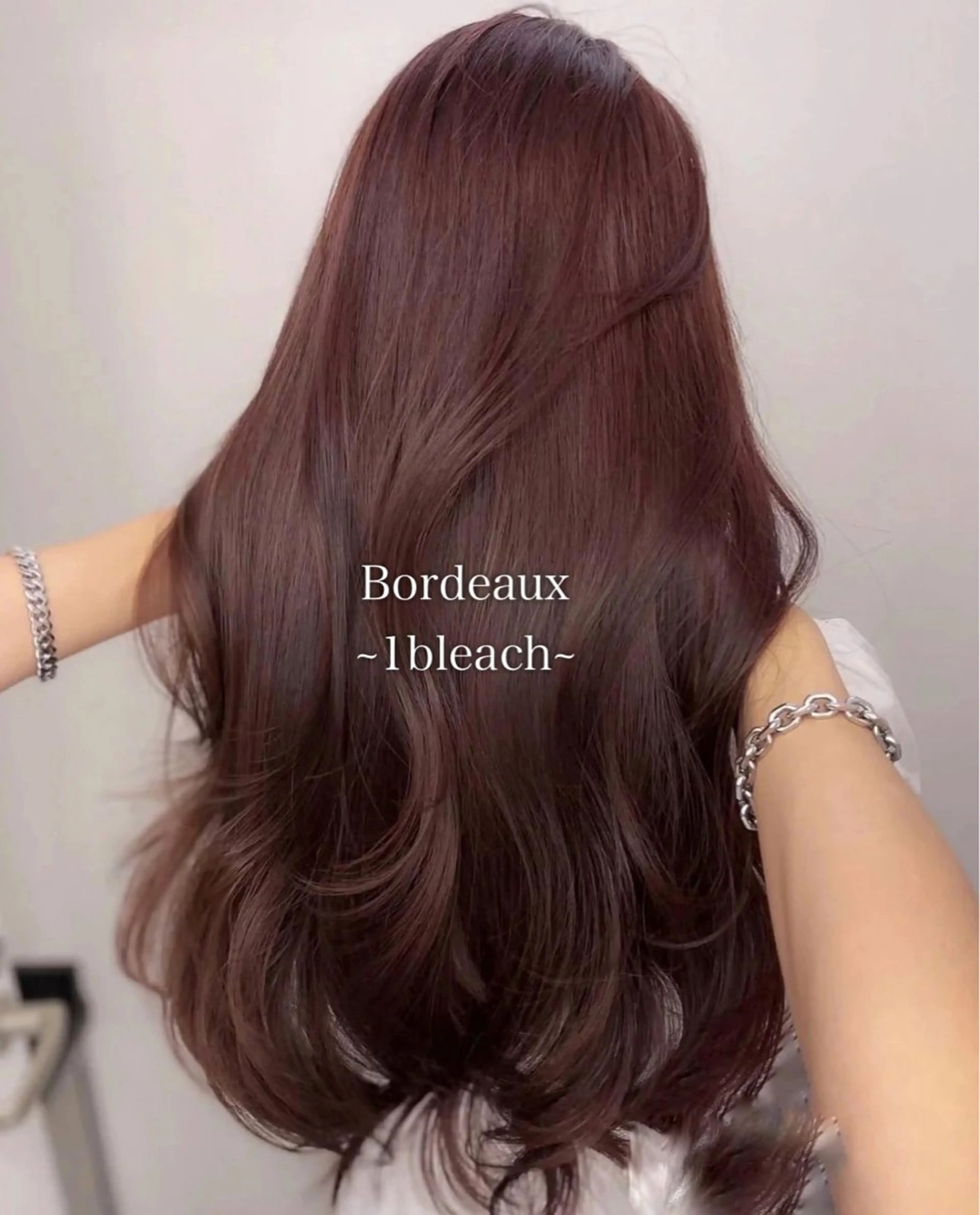 ロング カラー THESALONS所属・🤍ブリーチカラー /寄田龍樹🤍のヘアスタイル