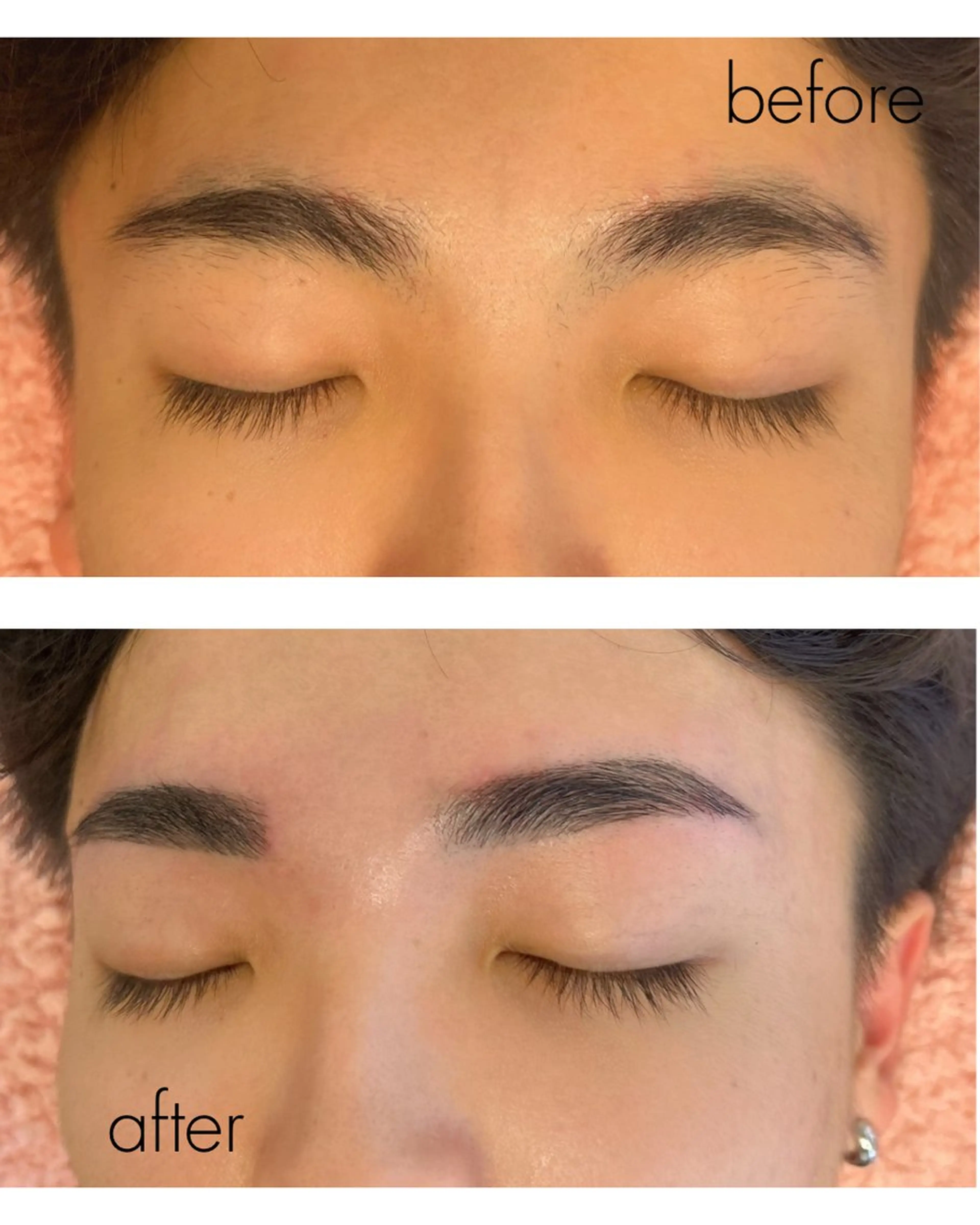 メンズ アイブロウ ワックス脱毛 眉カット その他(アイブロウ) amber十日市🌕 MISAのマツエク・マツパデザイン