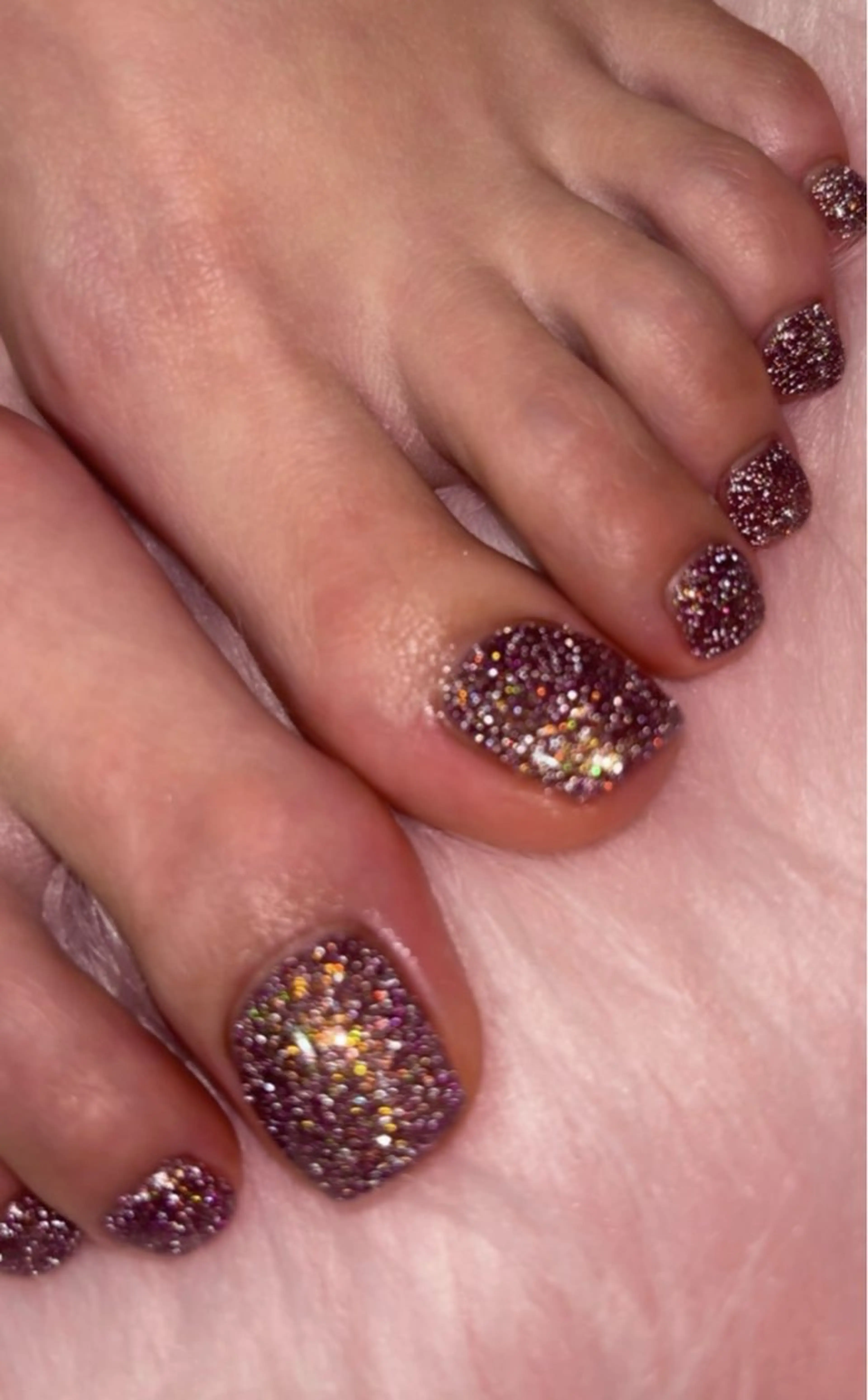 ネイル フットネイル 𝐁𝐞𝐥𝐥 𝐦𝐞のネイルデザイン