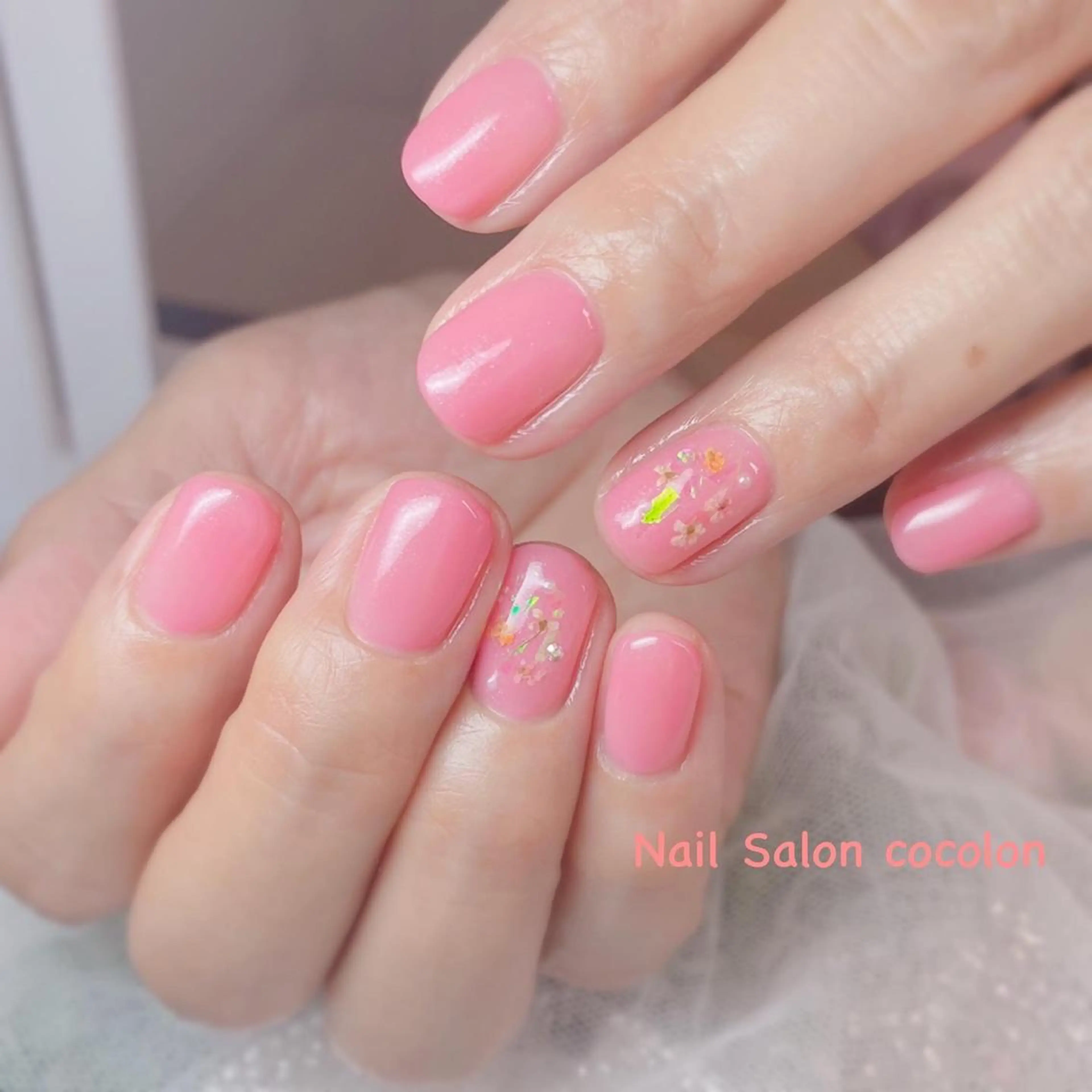 ネイル アートネイル ハンドネイル 柴崎 美幸のネイルデザイン