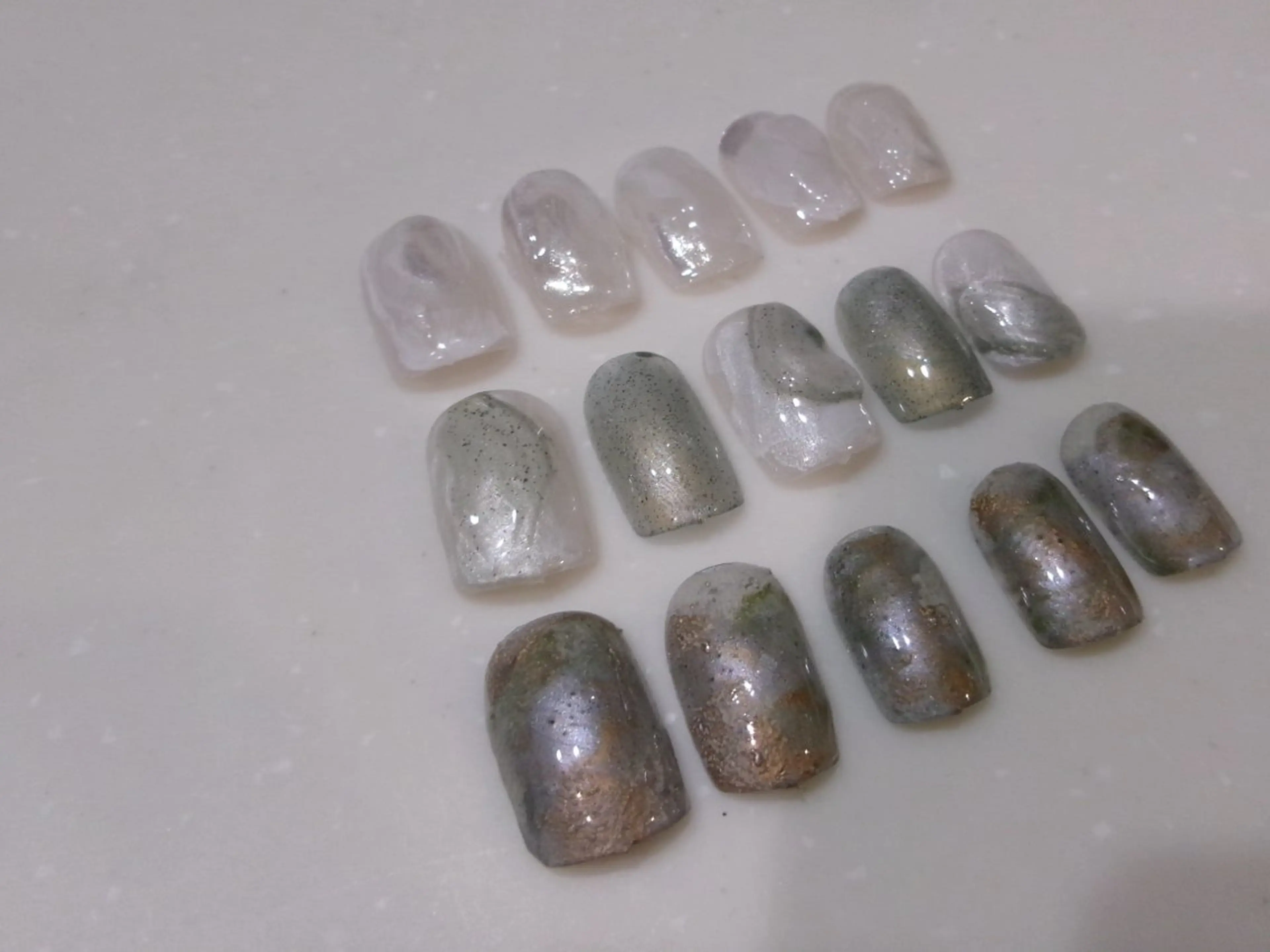 ネイル 大橋 那月のネイルデザイン