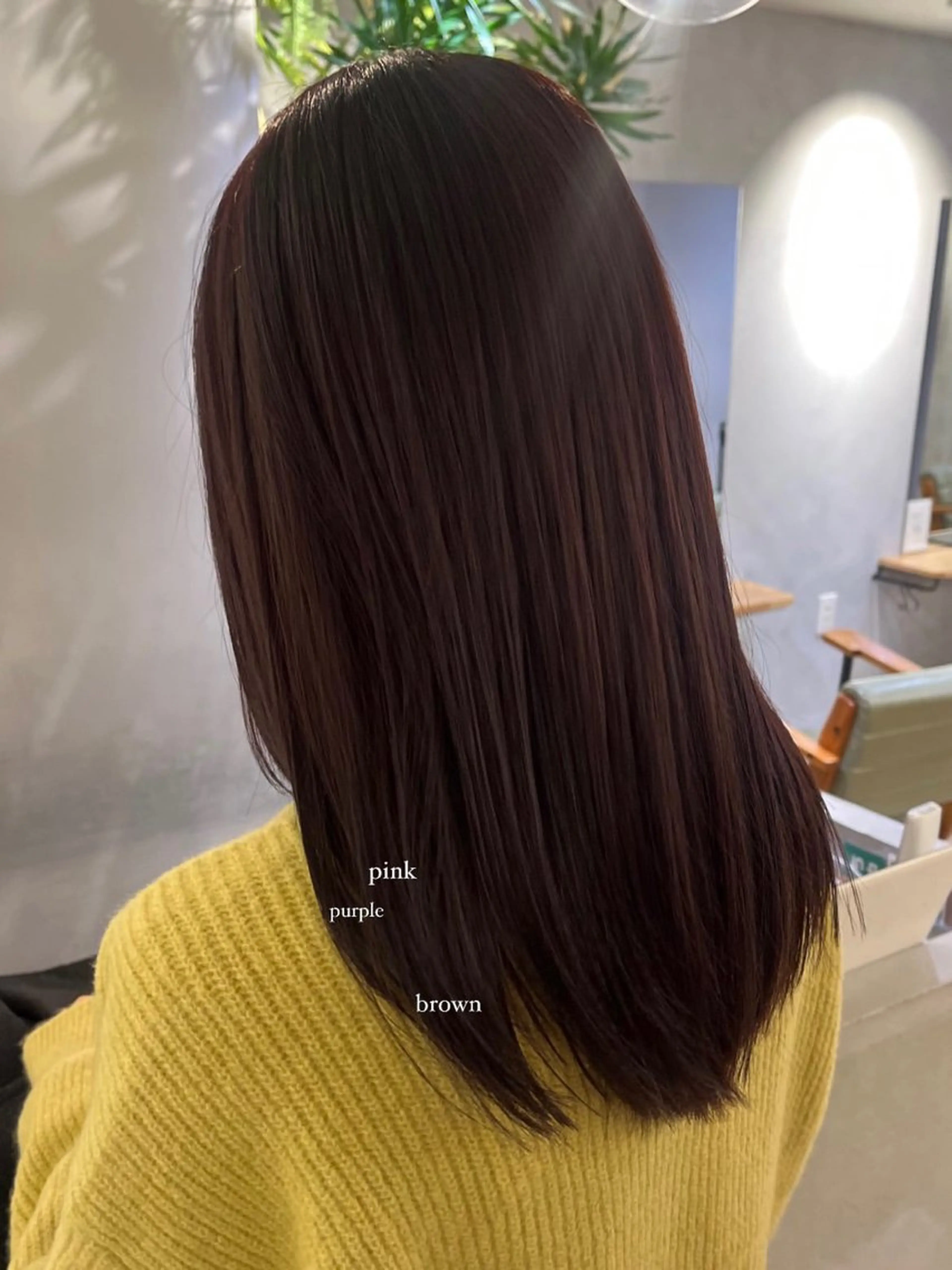 ミディアム Garland  Ginza所属・モモ🍑 レイヤー/ボブ/暖色のヘアスタイル