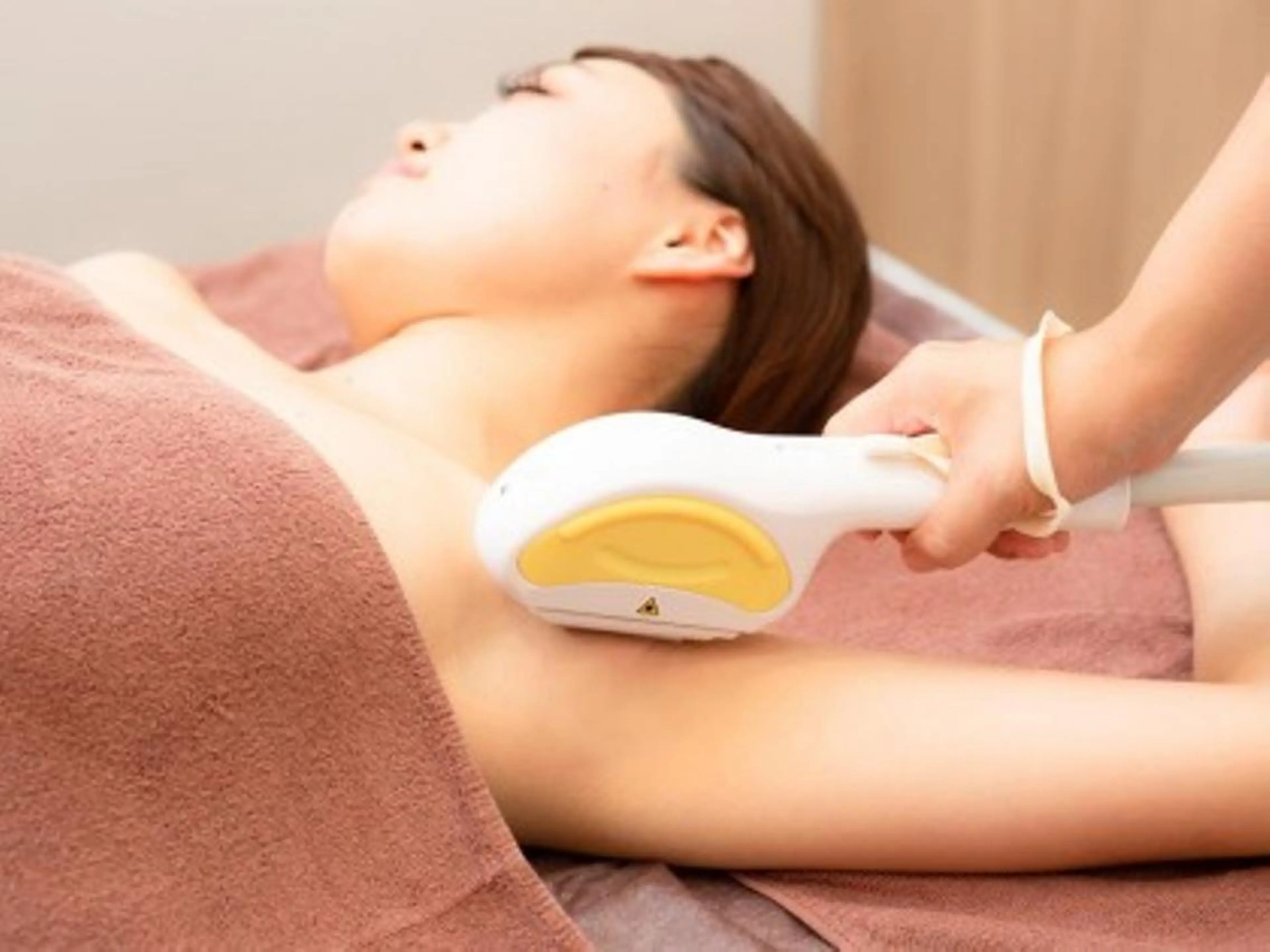 🍀VIO美肌脱毛🍀冷却機能・デザイン自由・ホワイトニング👌本気で毛をなくしたい方必見💍目指せ自己処理いらず肌🌟の写真