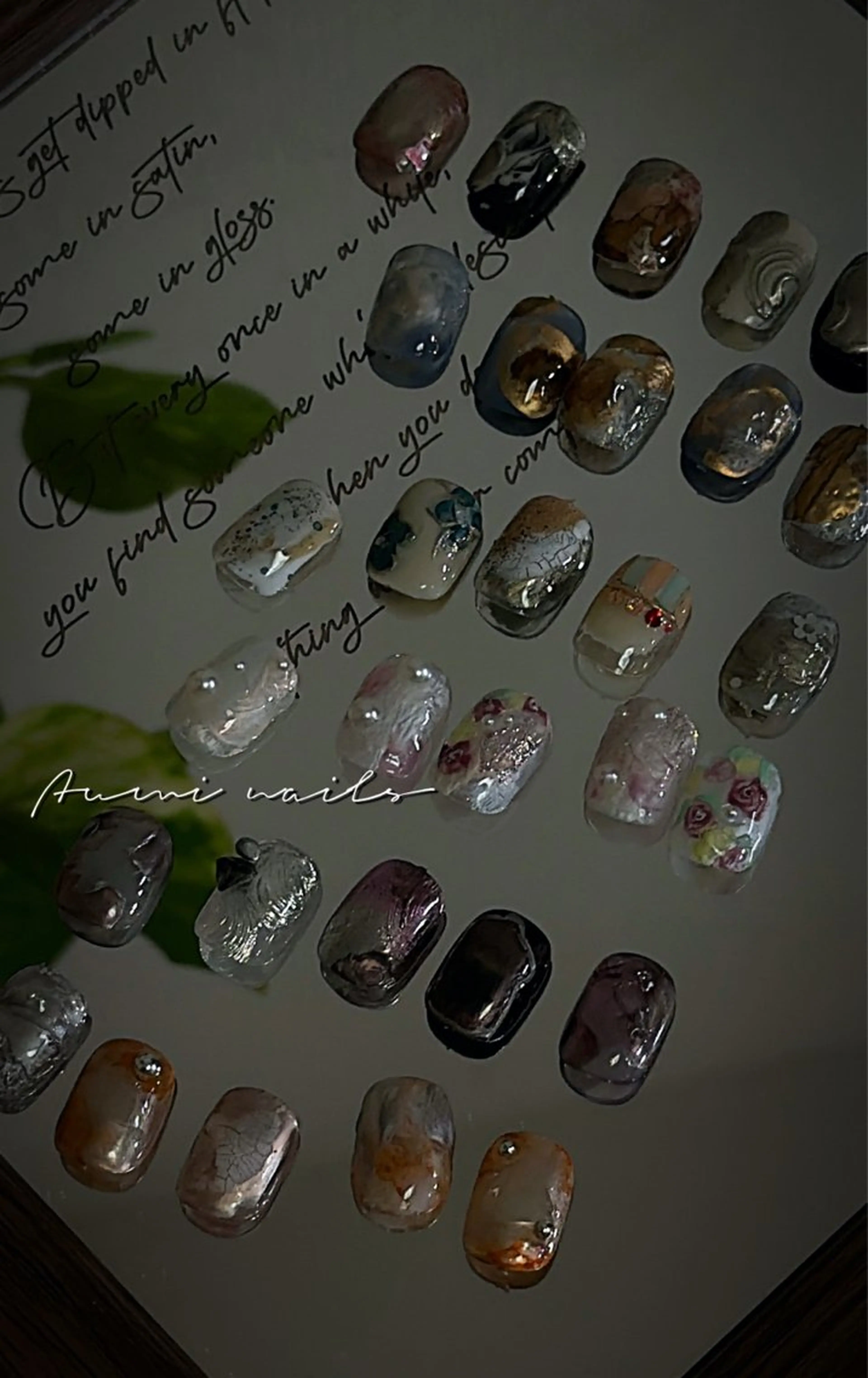 ネイル ニュアンスネイル ハンドネイル YUMI ニュアンスnailsのネイルデザイン