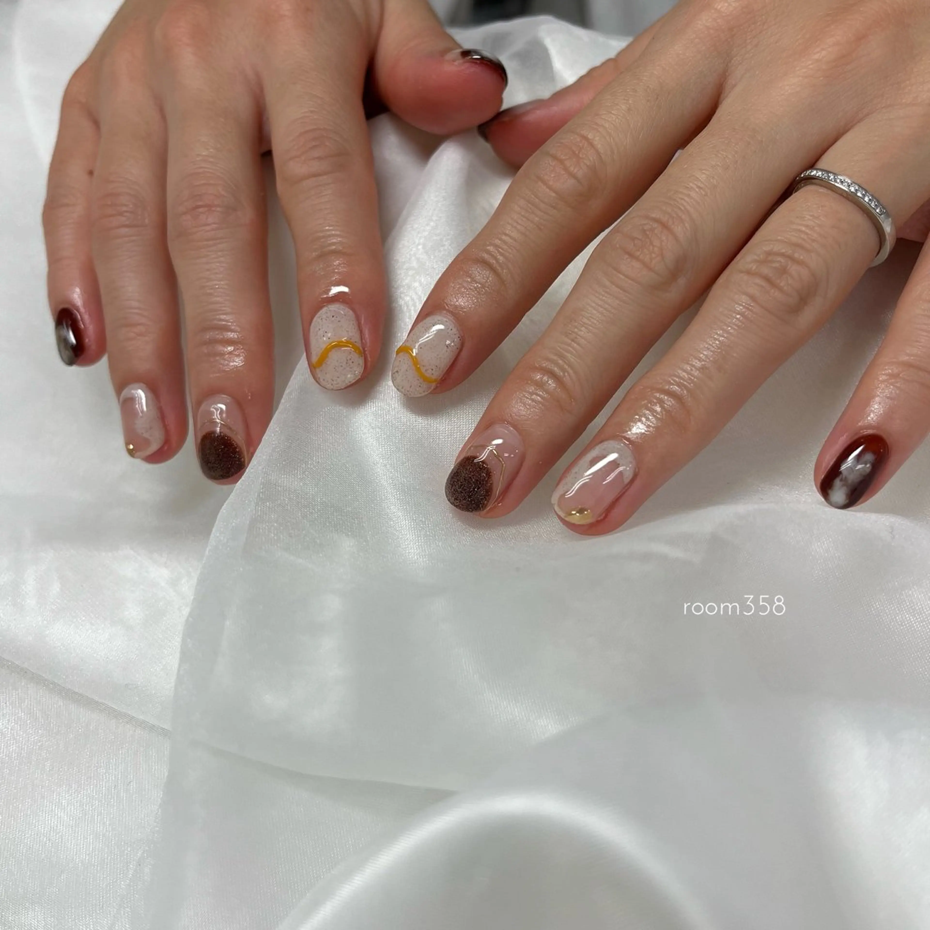 ネイル ハンドネイル room358所属・room358 .のネイルデザイン