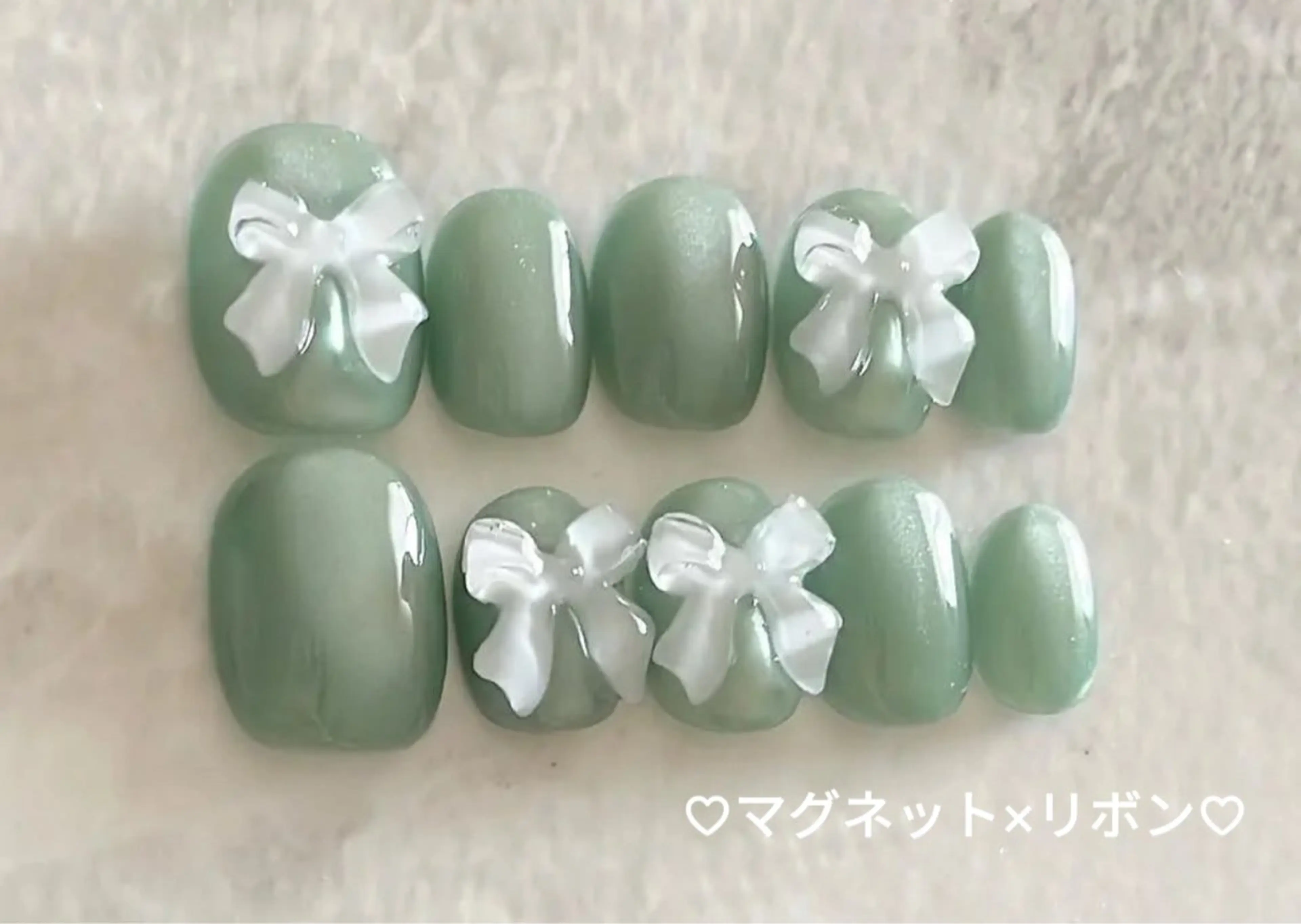 ネイル ハンドネイル 🎀MIYUKI Salon🎀のネイルデザイン