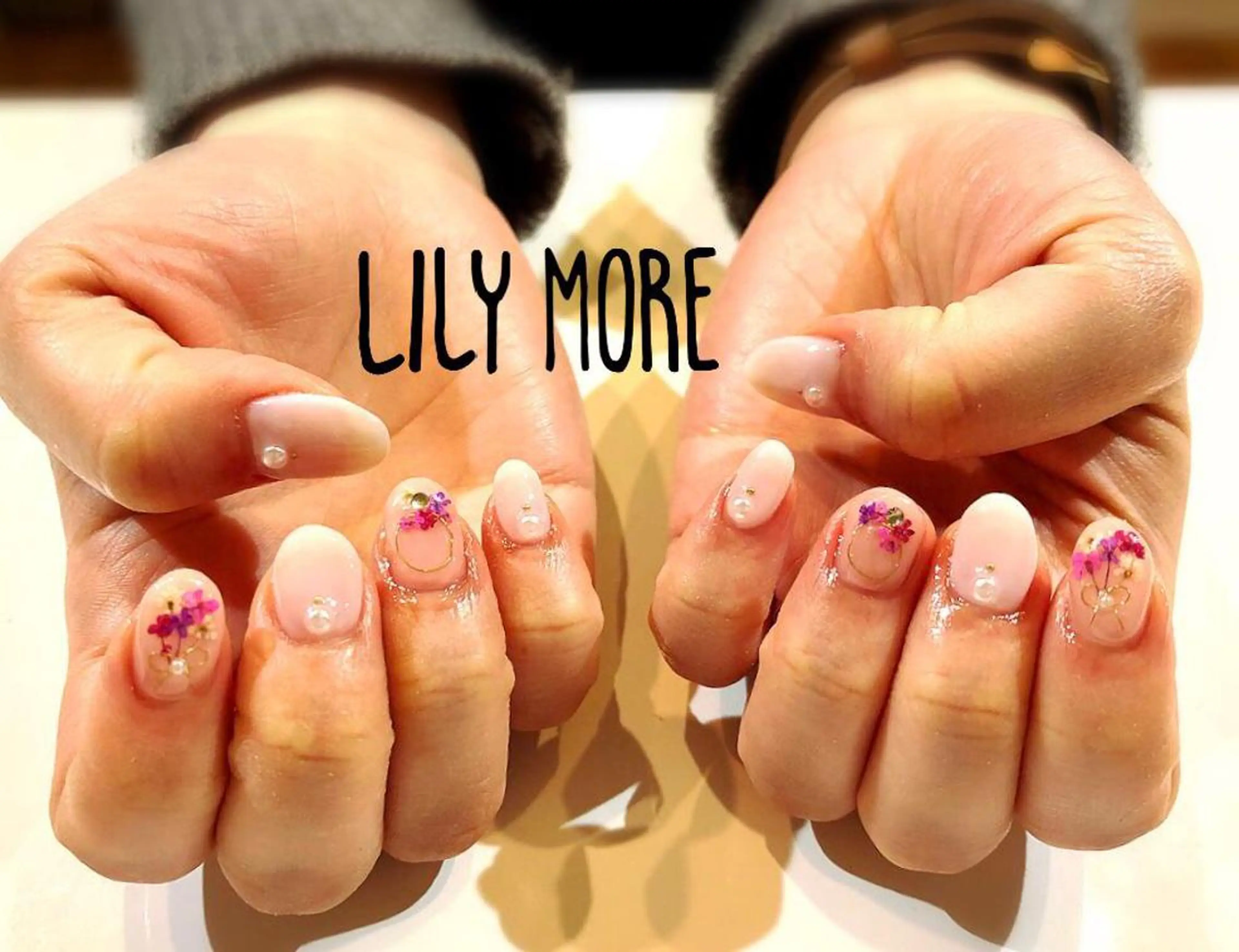 ネイル Lily closetのネイルデザイン