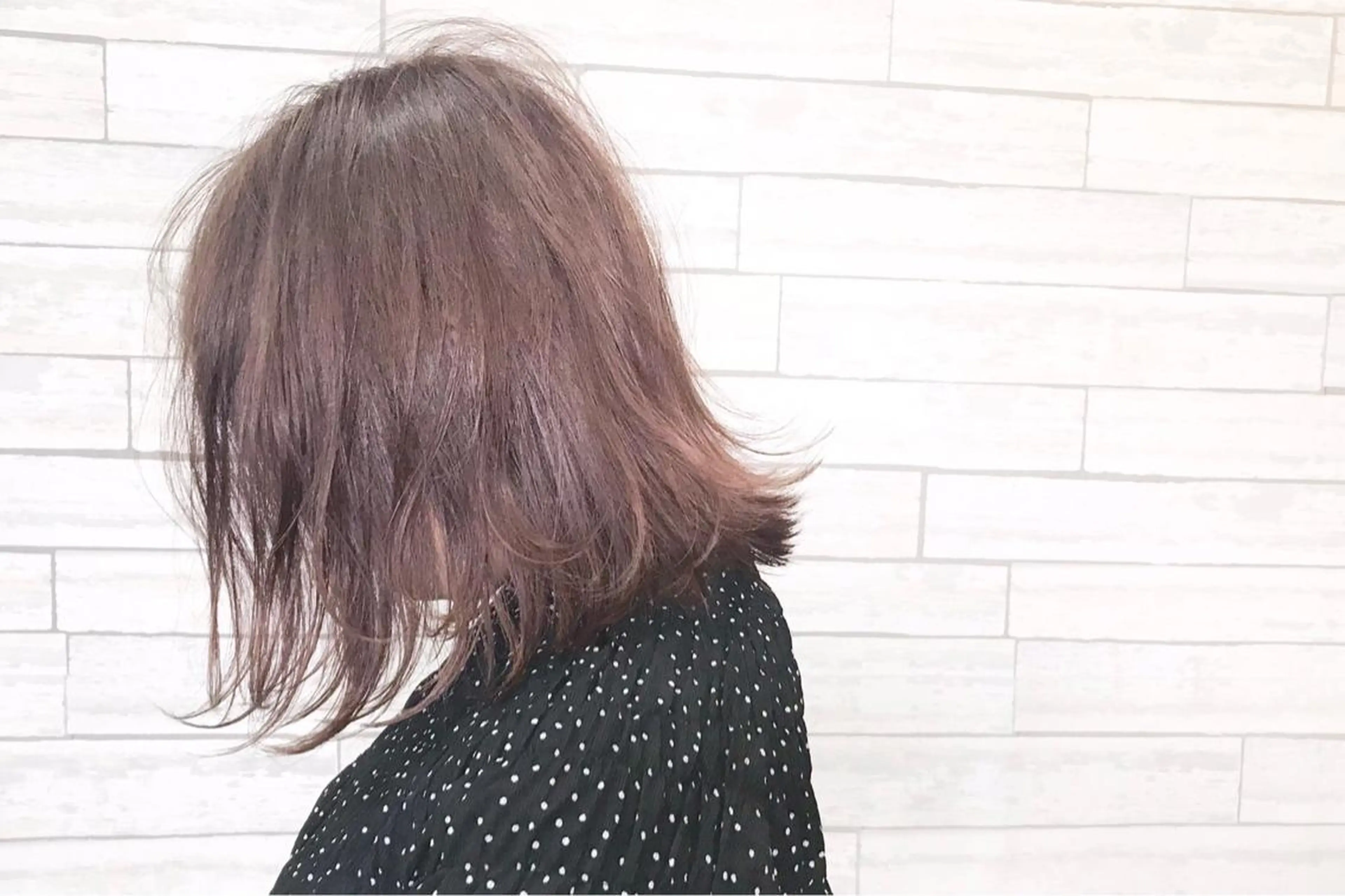 ショート カラー ヘアアレンジ ピンクカラー 外ハネヘア ANBEL所属・ANBEL代表 西尾裕樹のヘアスタイル