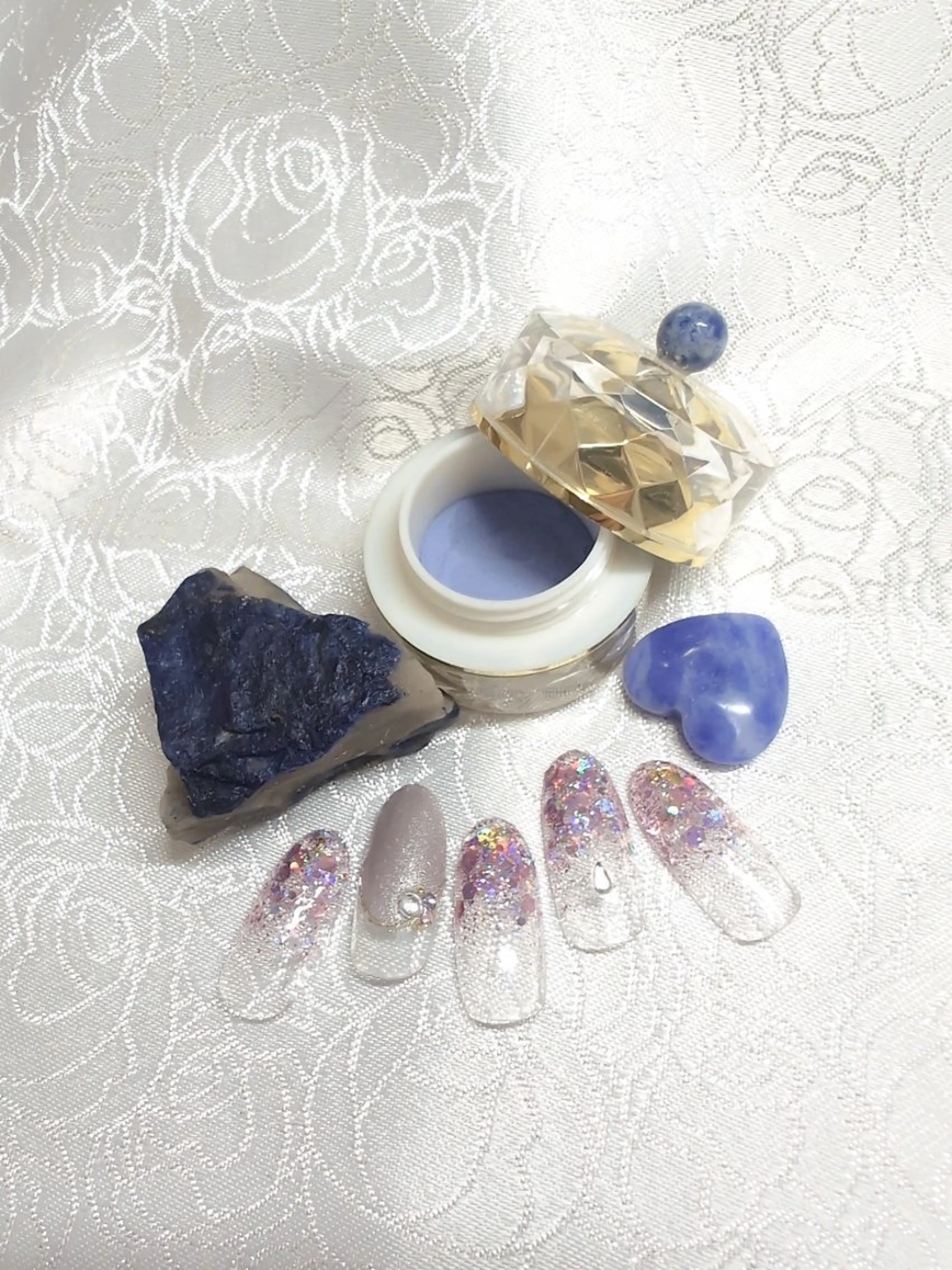 ネイル ヌーディジュエリー ネイルサロンのネイルデザイン