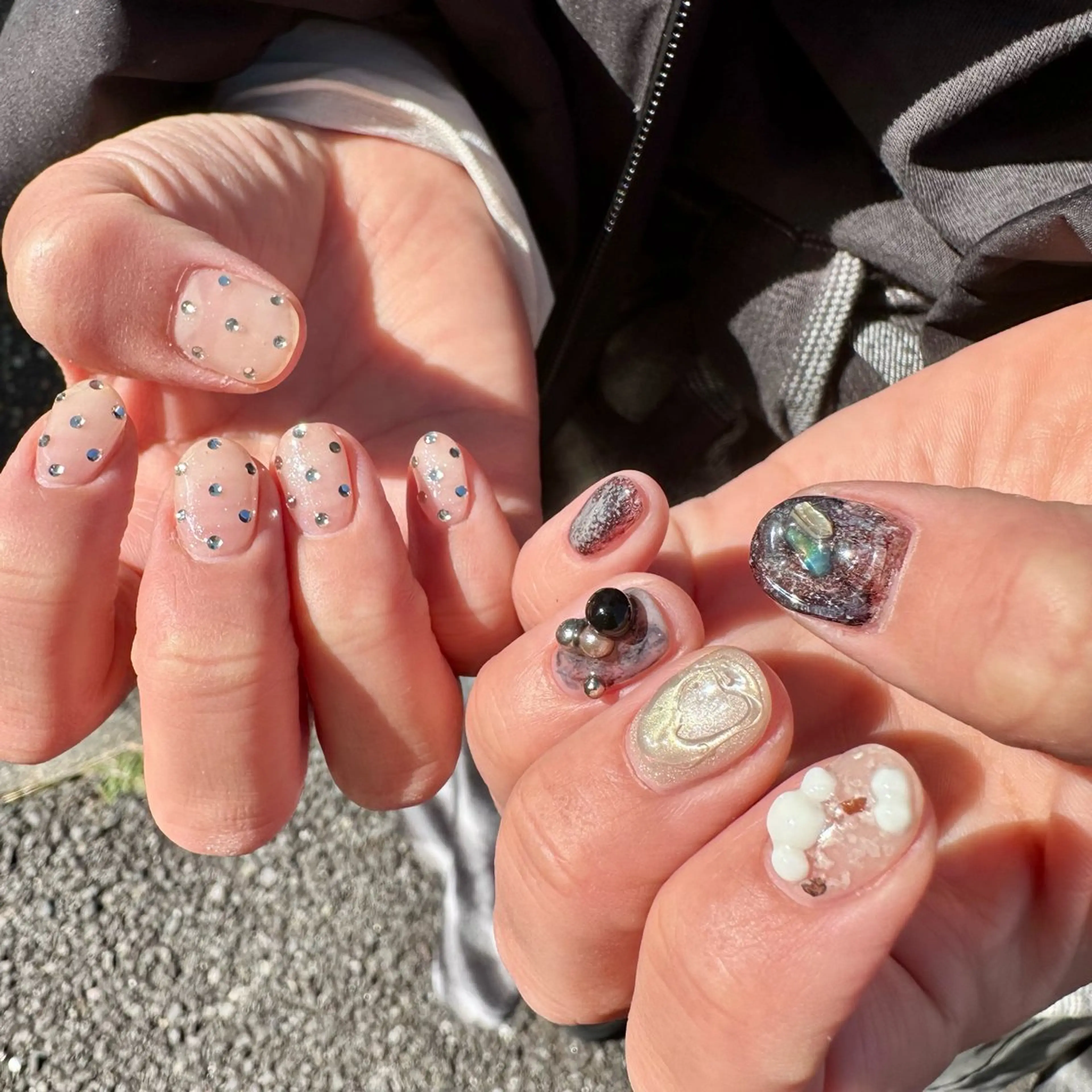 ネイル ハンドネイル 片野 菜々のネイルデザイン