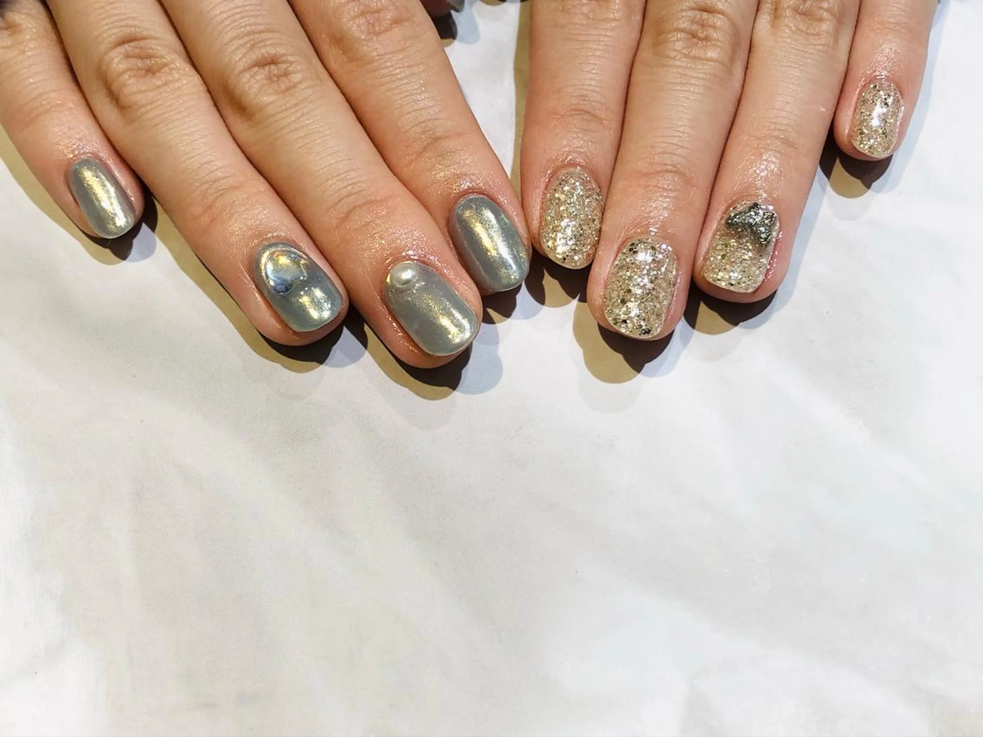 ネイル 舞田 苑香のネイルデザイン