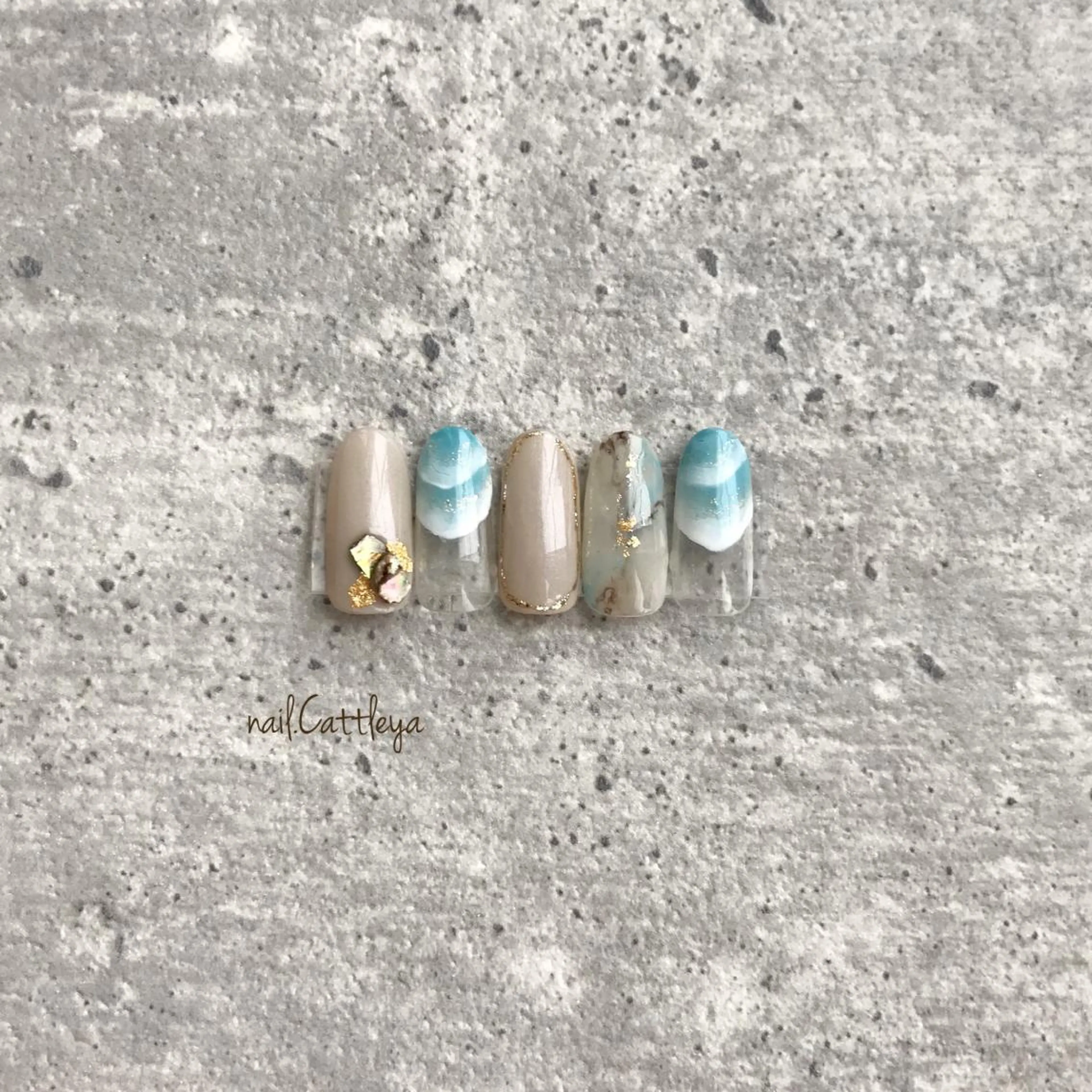 ネイル Cattleya meguのネイルデザイン