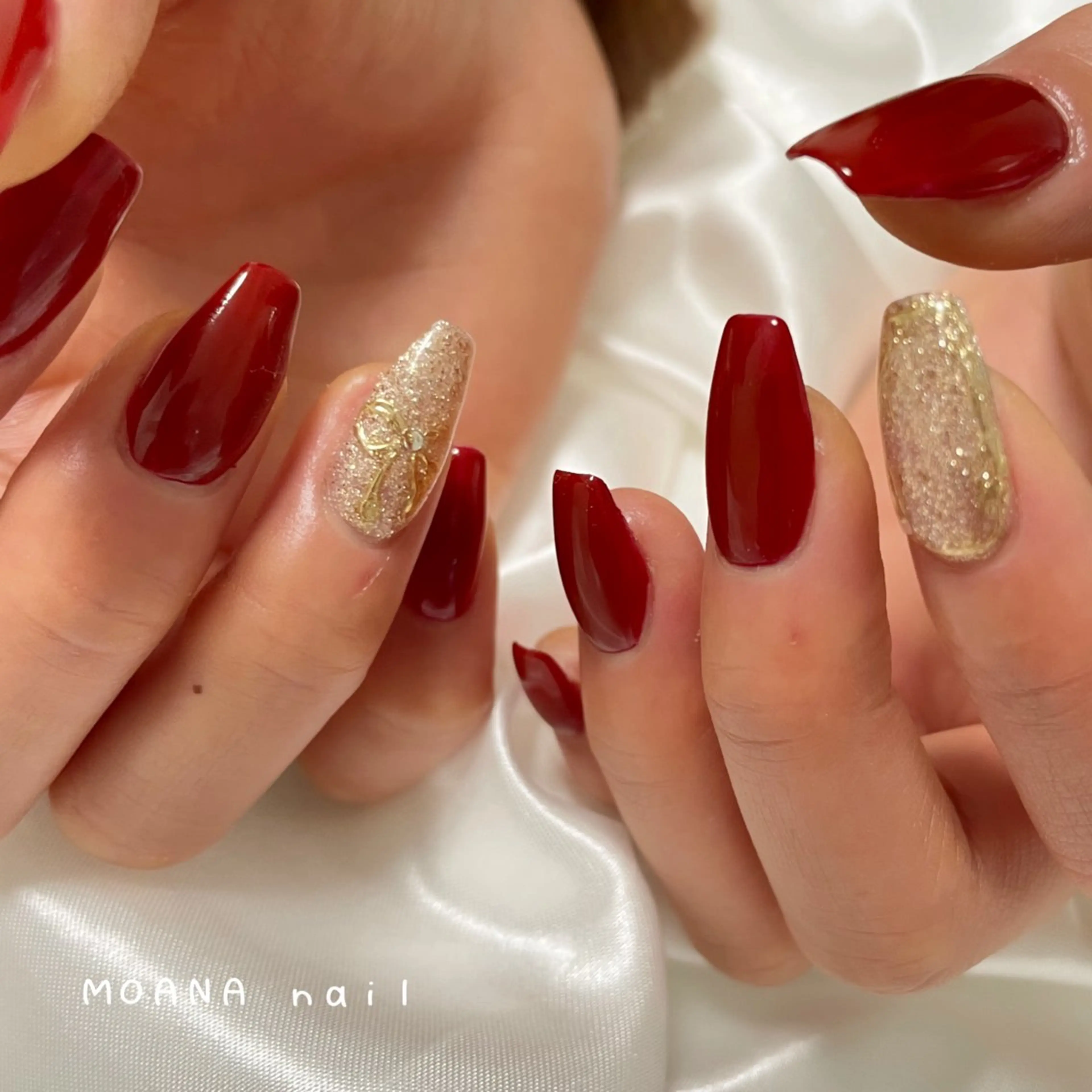 2本アート➕長さだし10本の写真