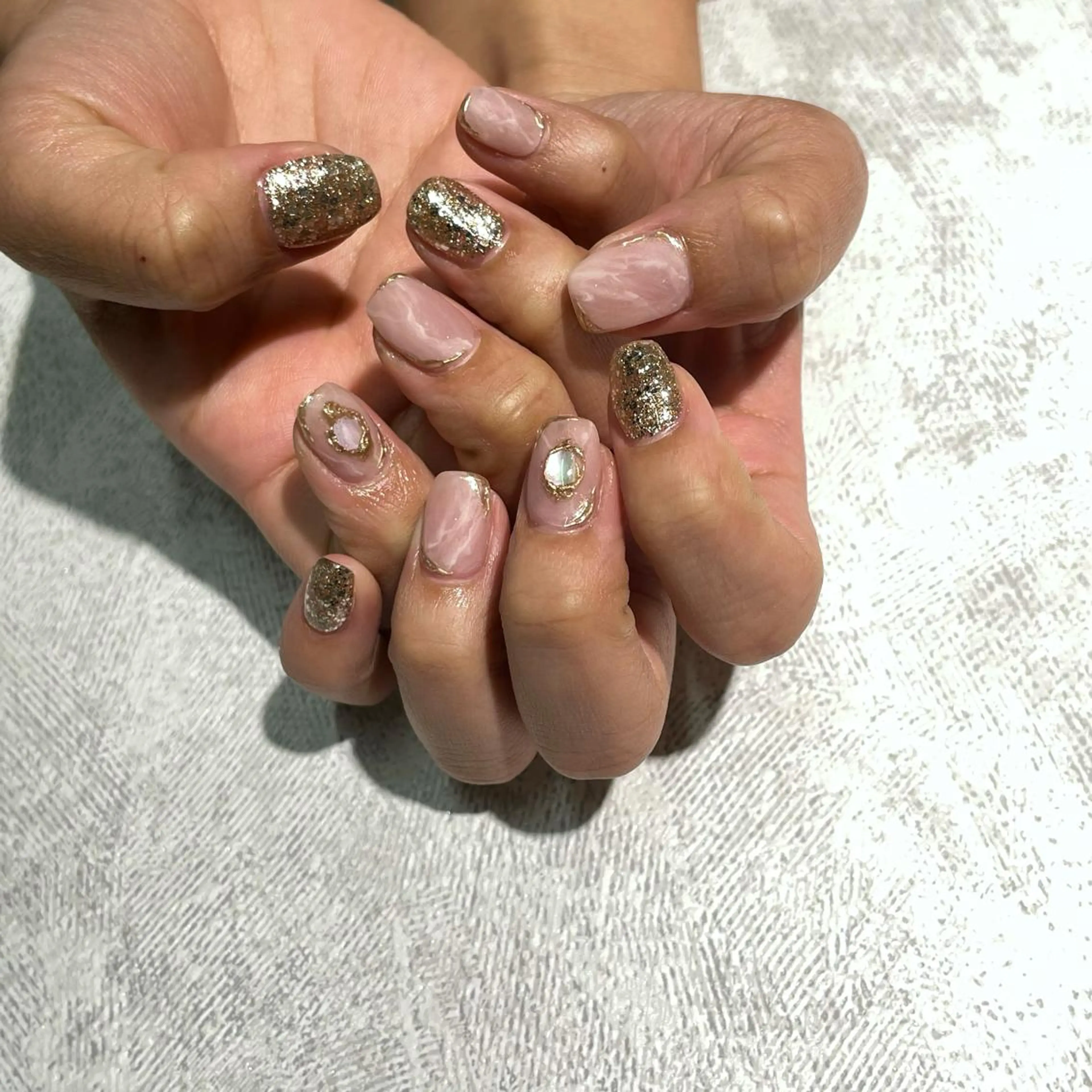 ネイル ハンドネイル ハンドケア nailsalon SuMILEのネイルデザイン