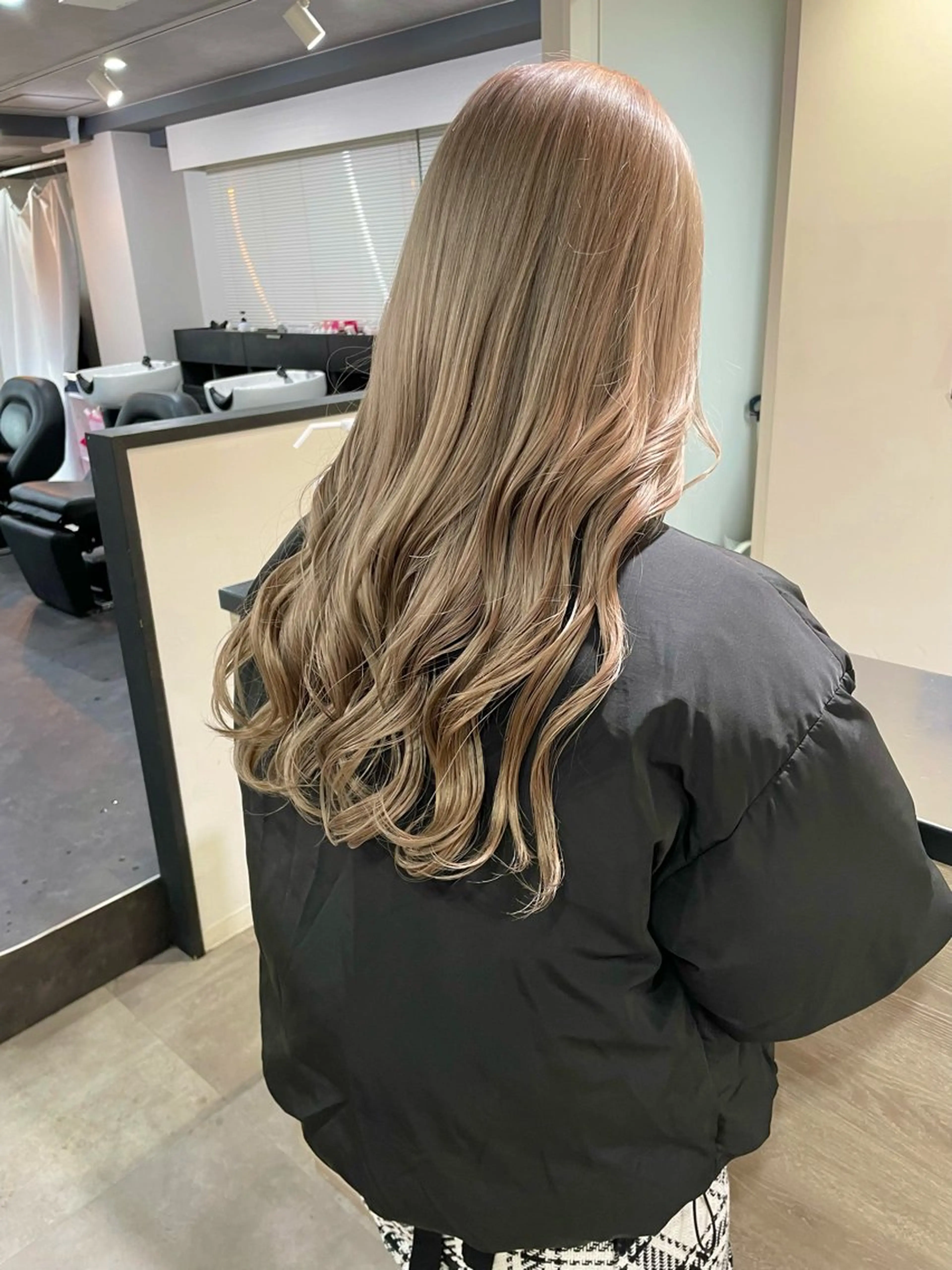 カラー 🌼ベージュ/暖色 🌼すずのヘアスタイル