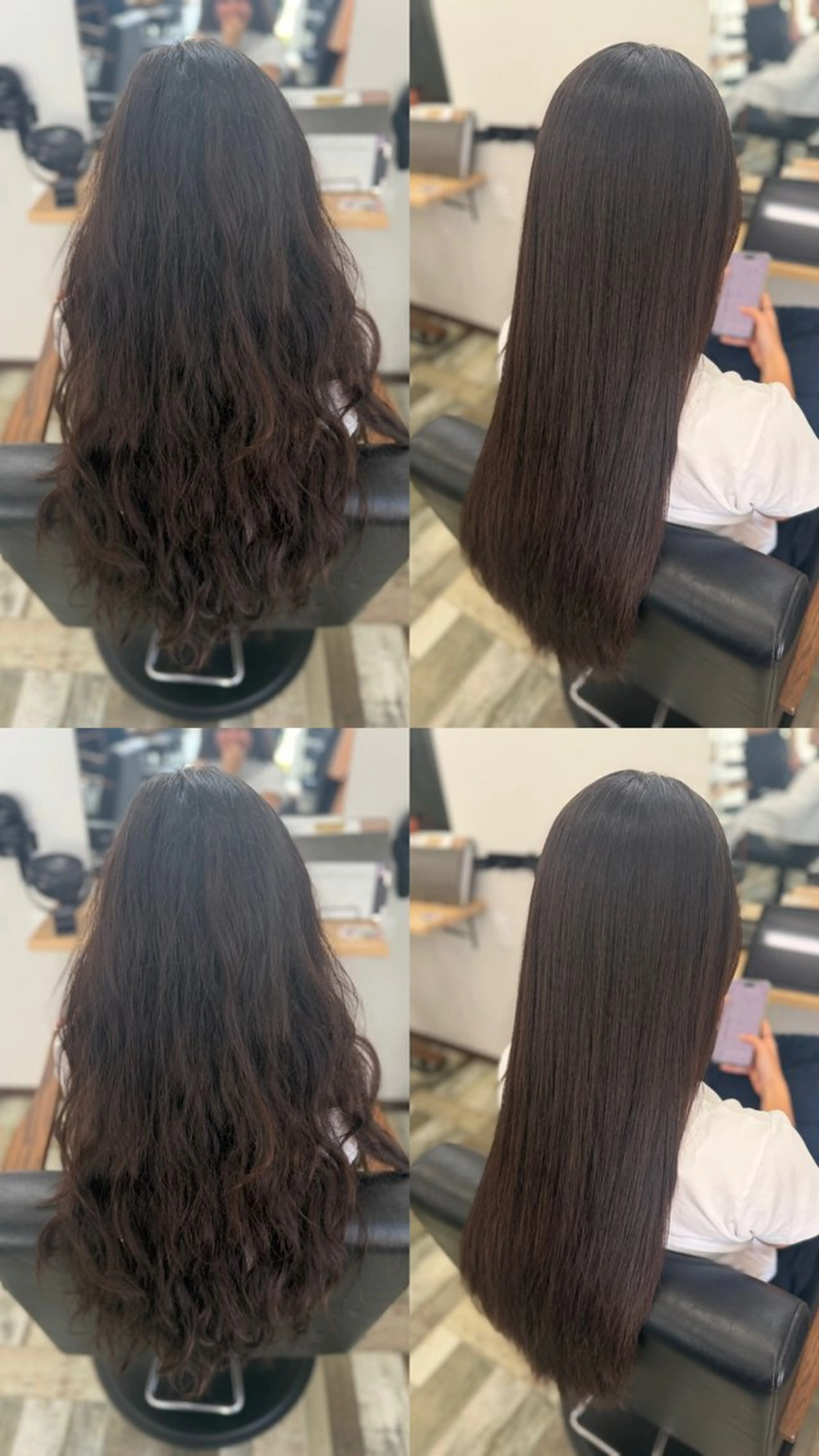 ロング トリートメント 髪質改善🪽 森川☜ ☜ のヘアスタイル