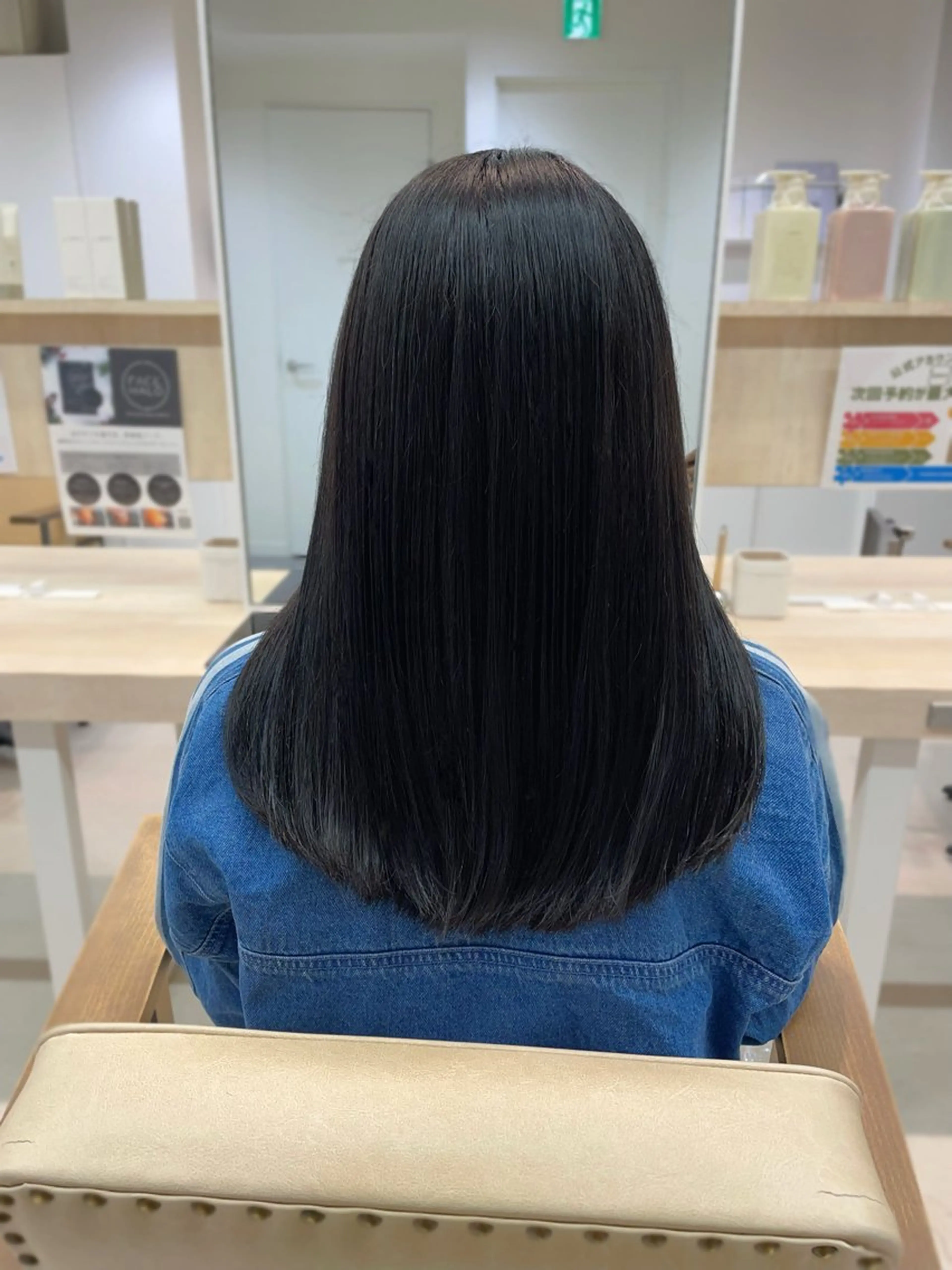 ロング カット ヘアカラー トリートメント かずや🍀/髪質改善 /艶髪カラー/眉毛のヘアスタイル