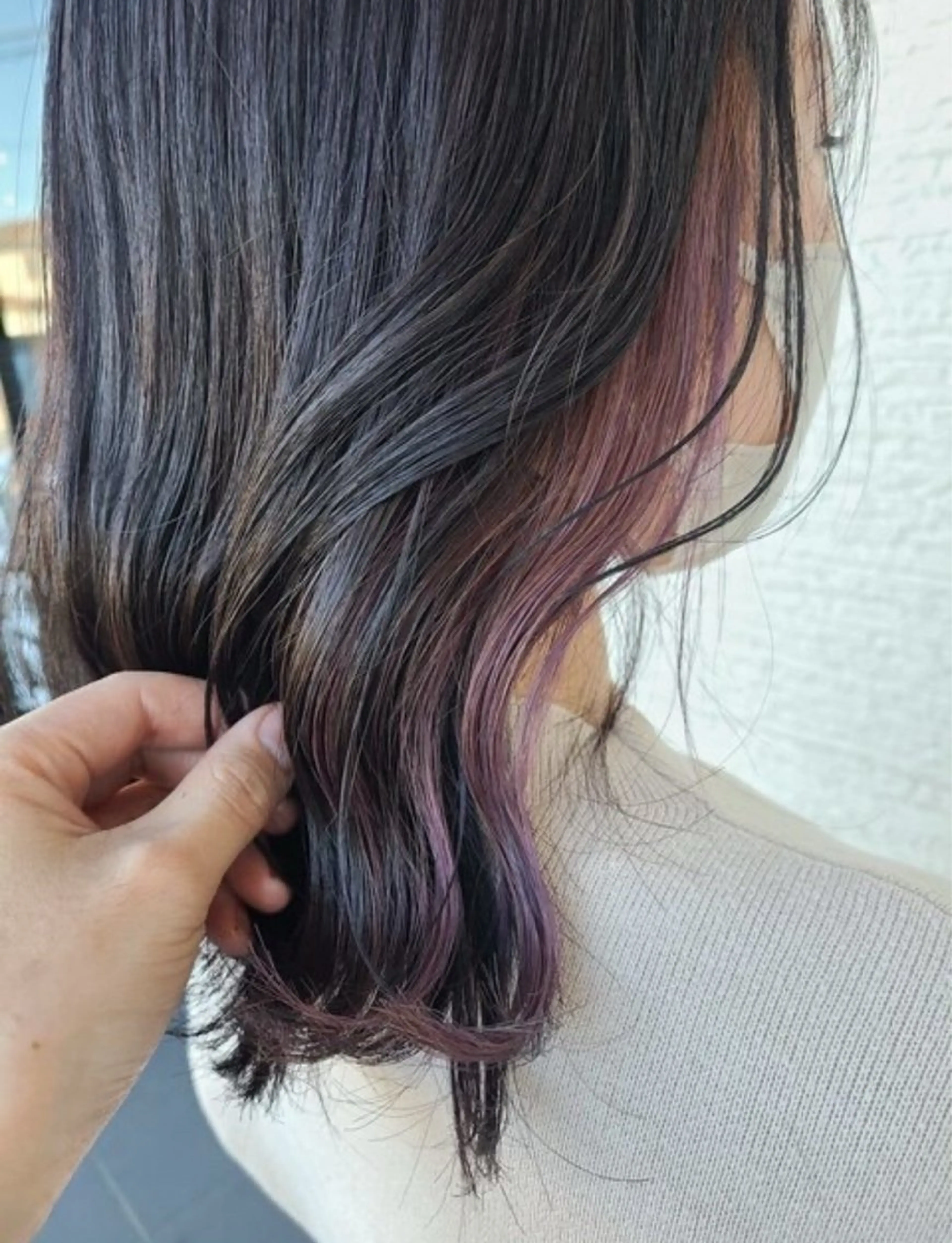 ミディアム 透明感/レイヤー💎 髪質改善/希美のヘアスタイル