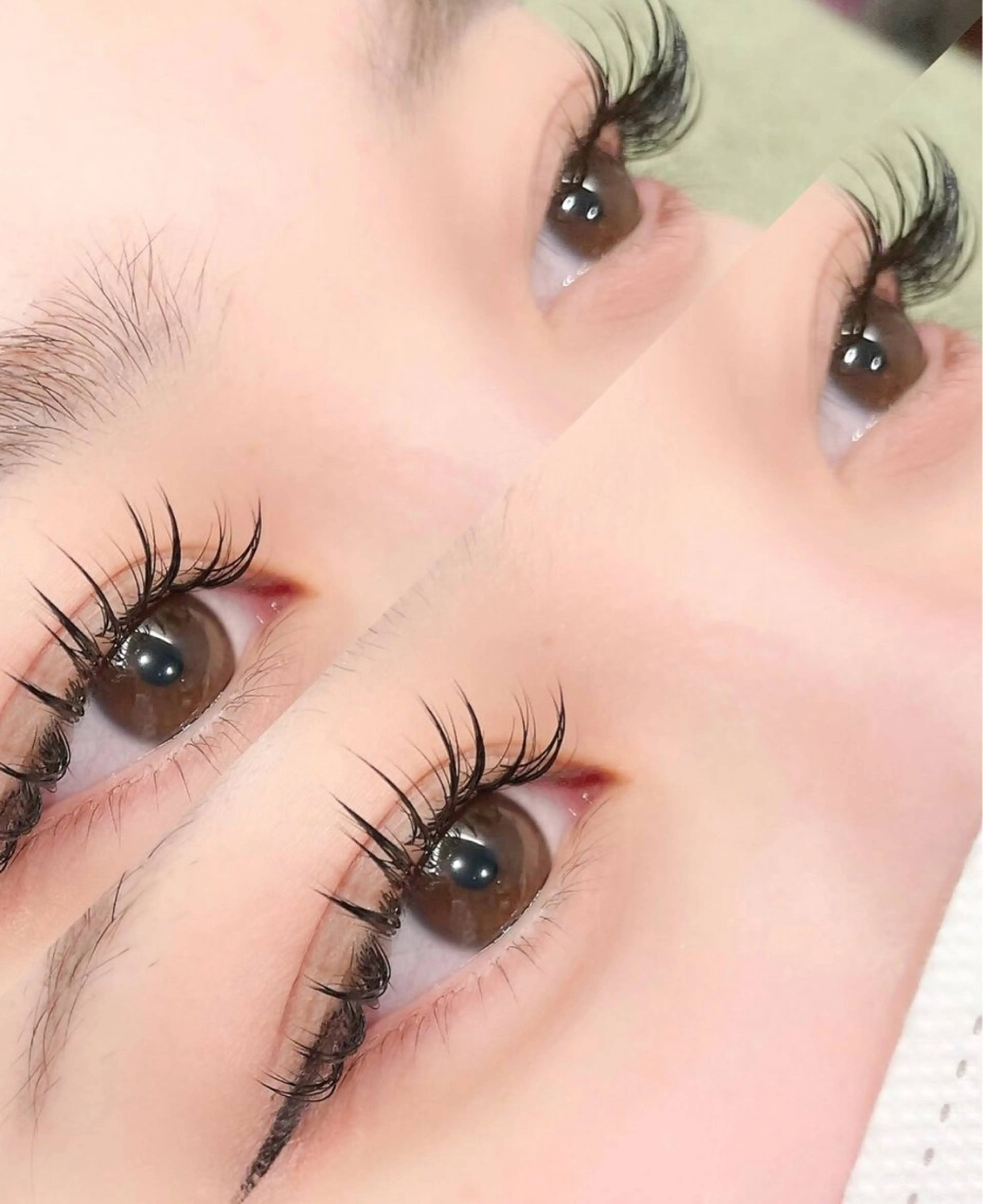 マツエク・マツパ マツエク MIDI所属・MIDI 麦島のマツエク・マツパデザイン