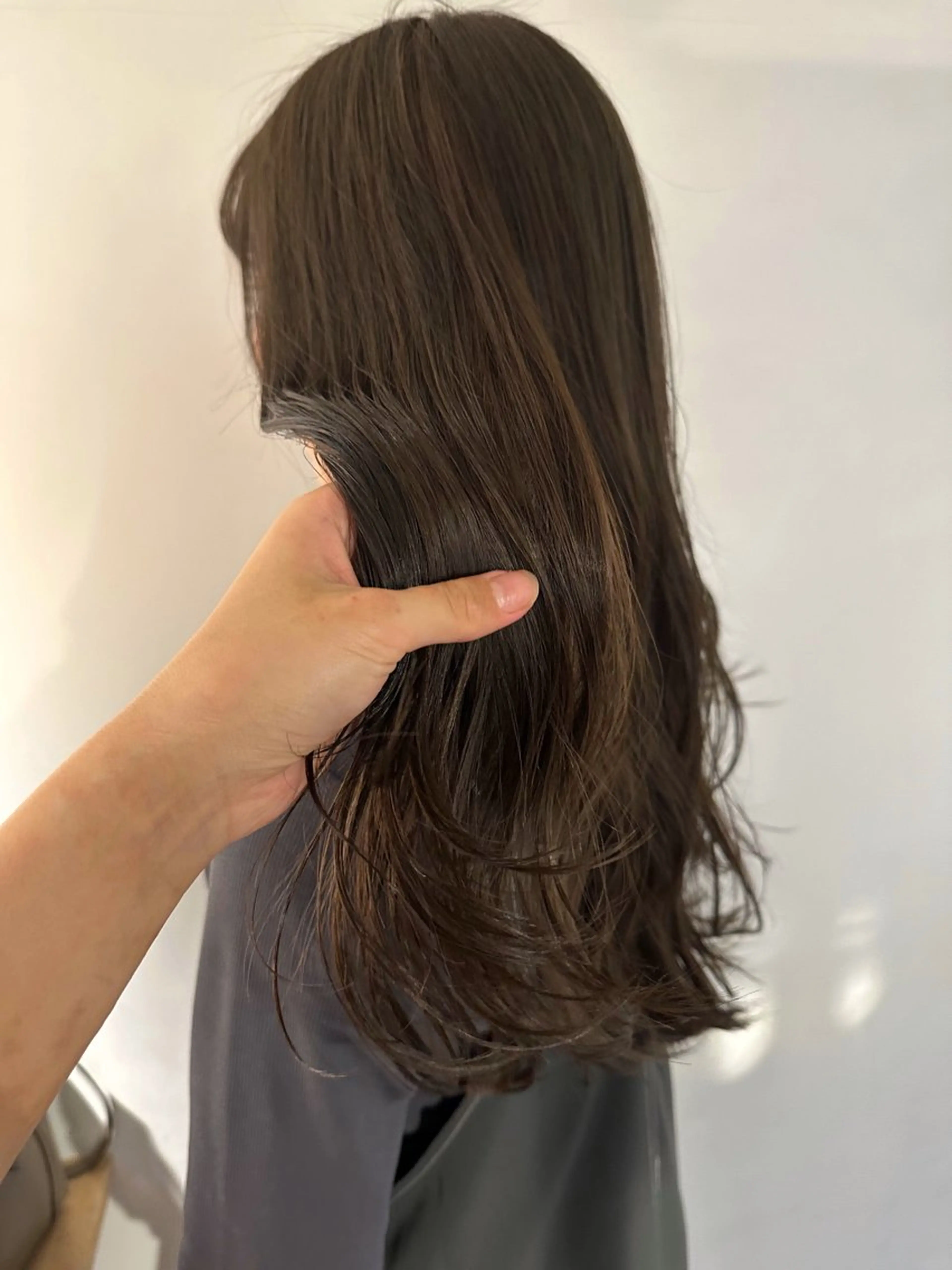 ワンカラー＋TOKIOトリートメントの写真