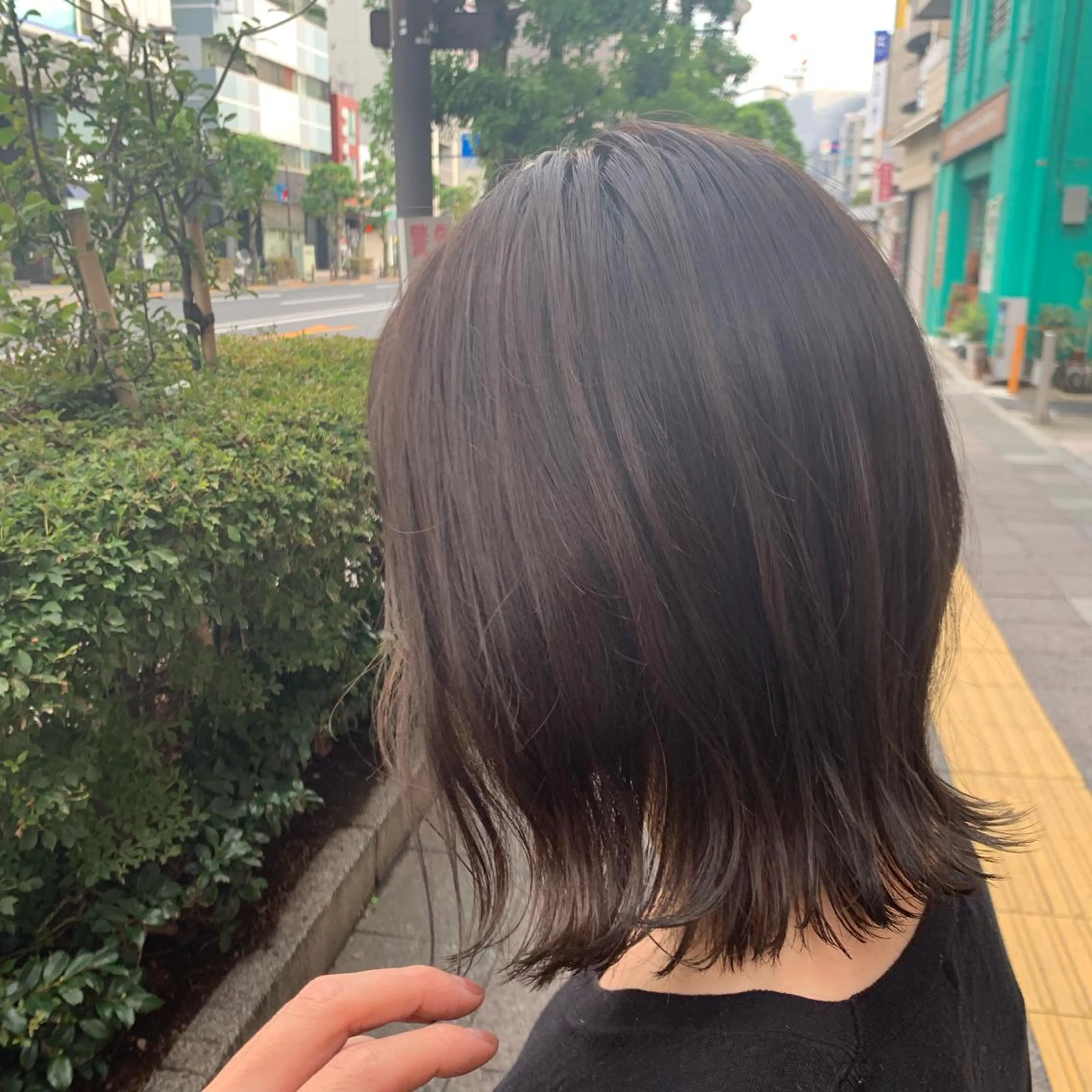 ミディアム カット トリートメント 🟤TAP🟤 木曳野　金沢店のヘアスタイル