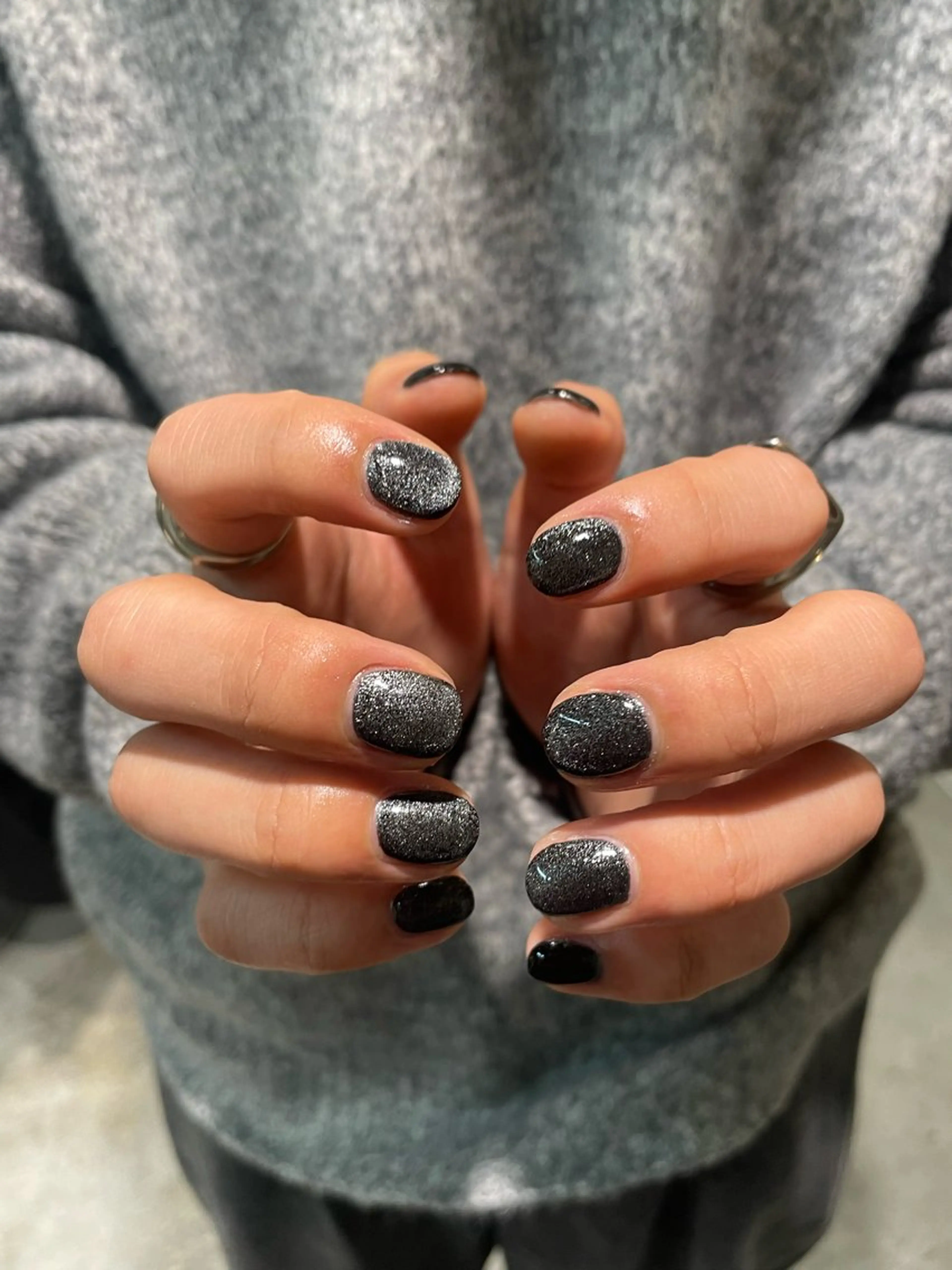 ネイル AMRITA omotesando所属・艶ｶﾗｰ･:*個性派 ﾈｲﾙ🦋mire-のネイルデザイン