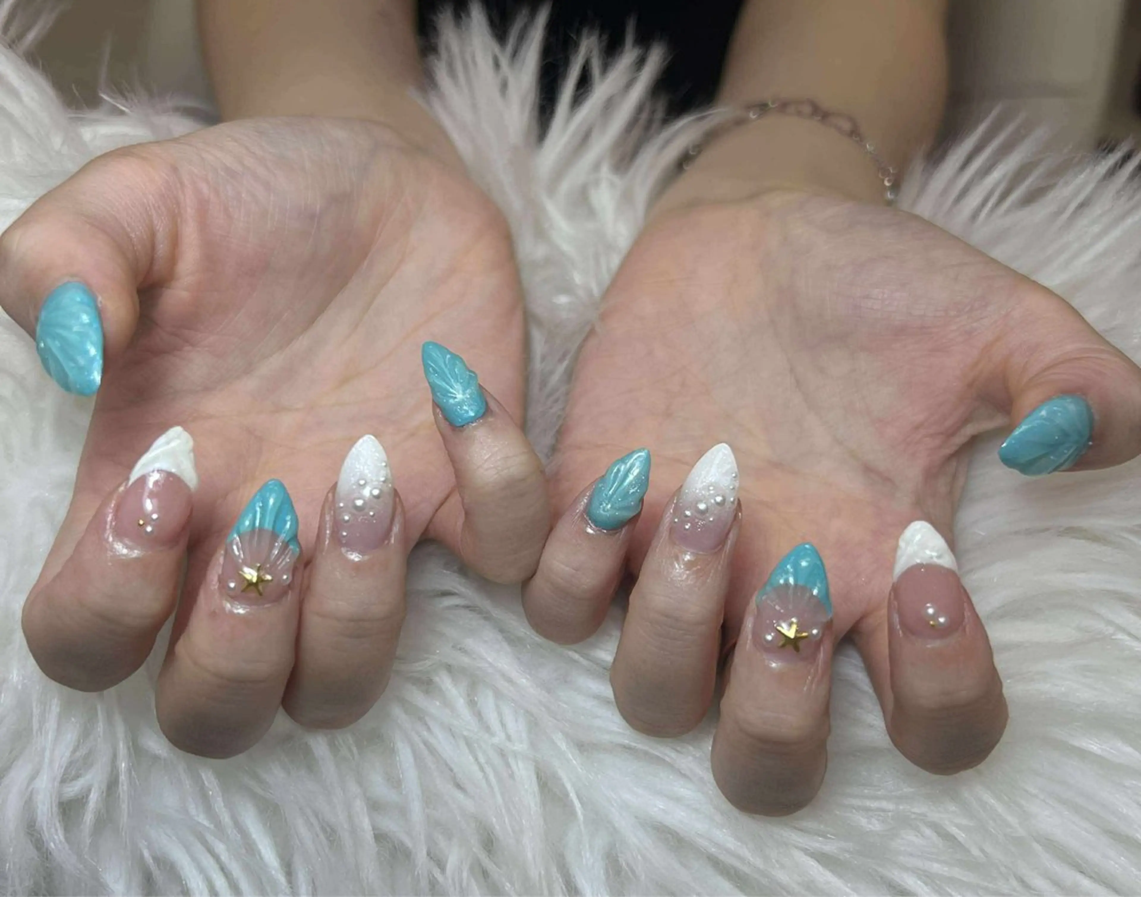 ネイル Anh 歌舞伎町のネイルデザイン