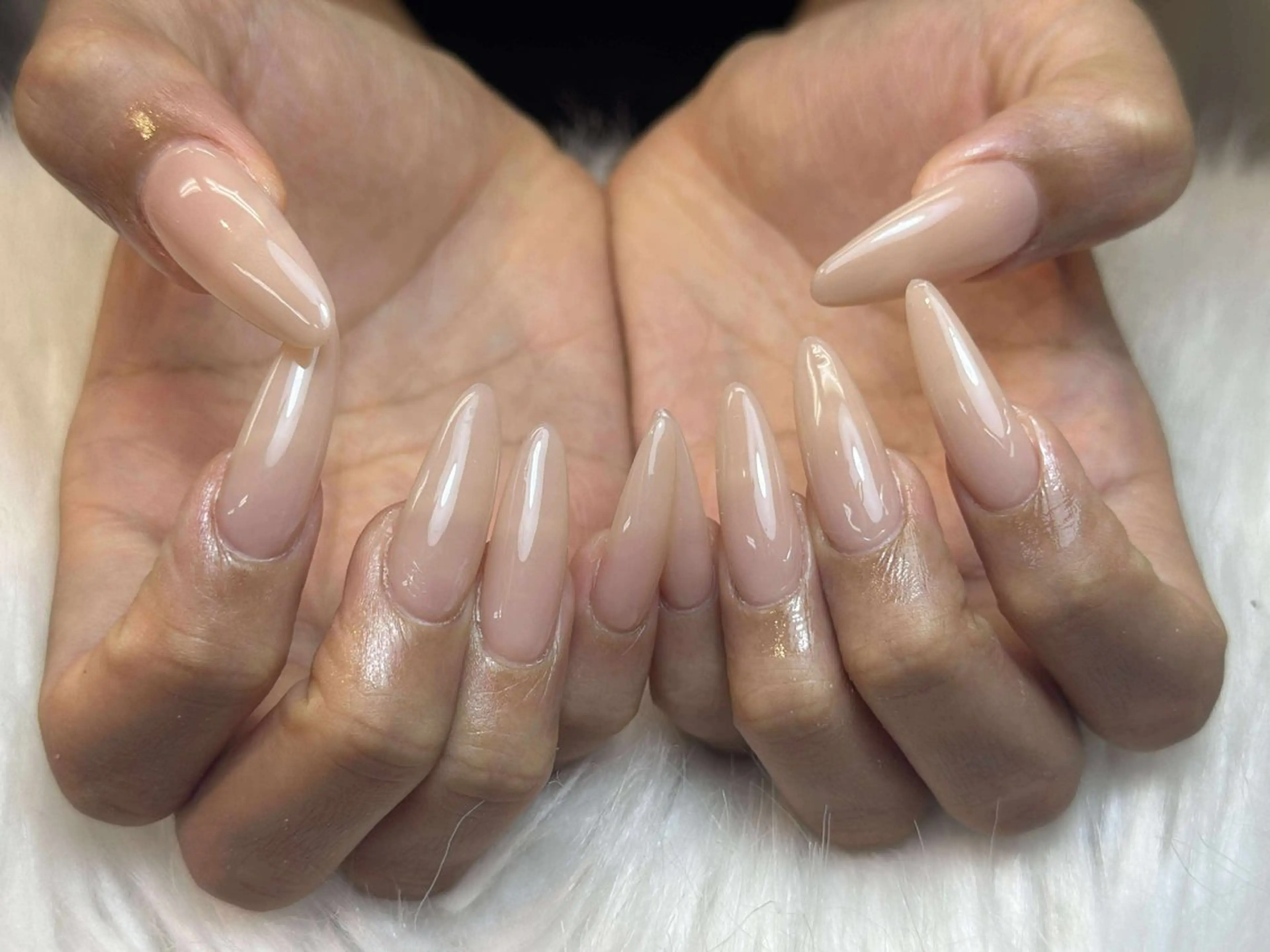 ネイル アートネイル 成人式 ジェルネイル ニュアンスネイル 夏ネイル Nie Nail Shinokuboのネイルデザイン