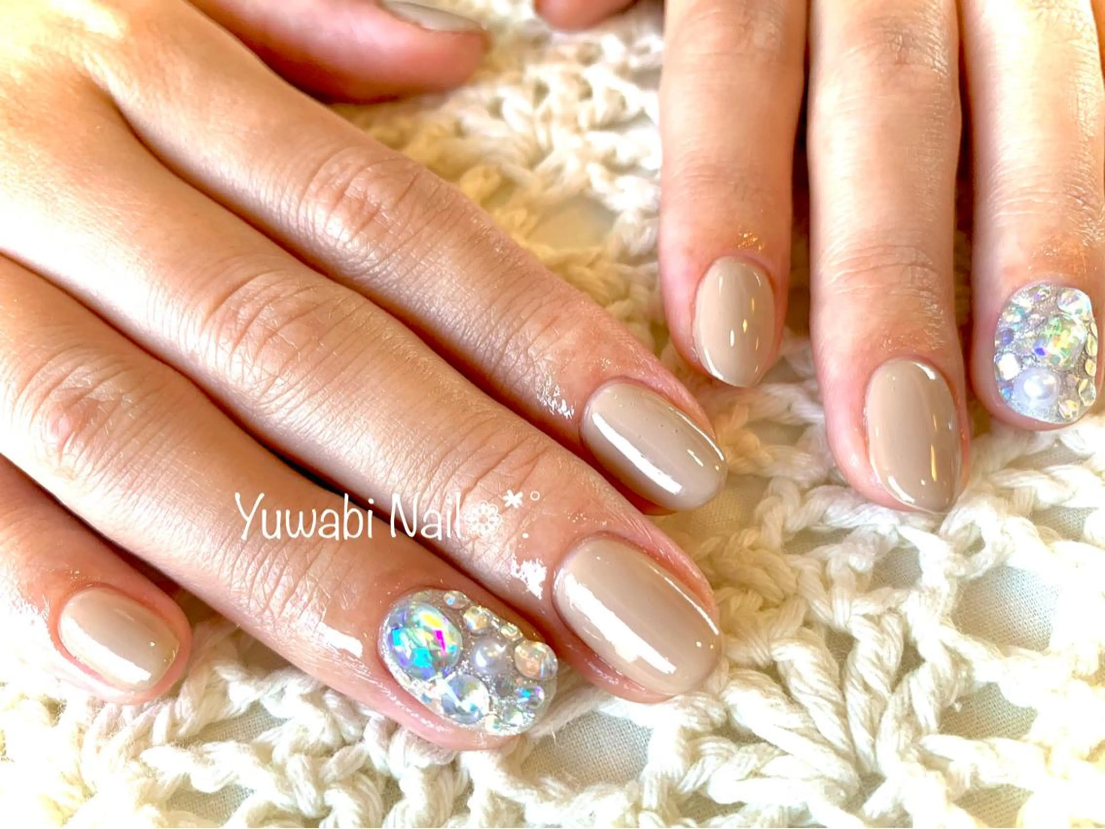 ネイル Yuwabi Nail所属・Mimore ミモア 水戸のネイルデザイン