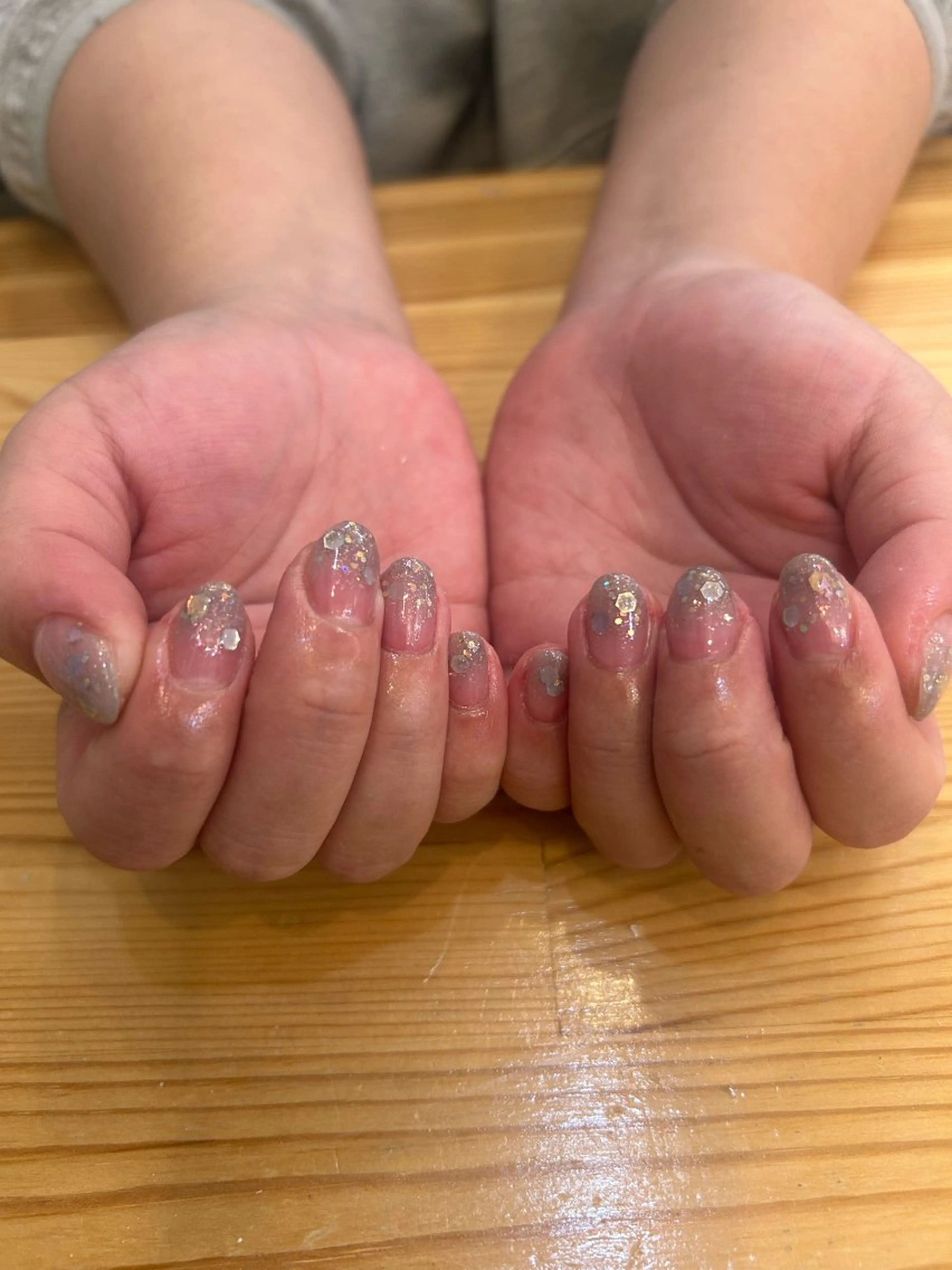 ネイル グラデーション Nail Alaia 妙典店 ミズキのネイルデザイン