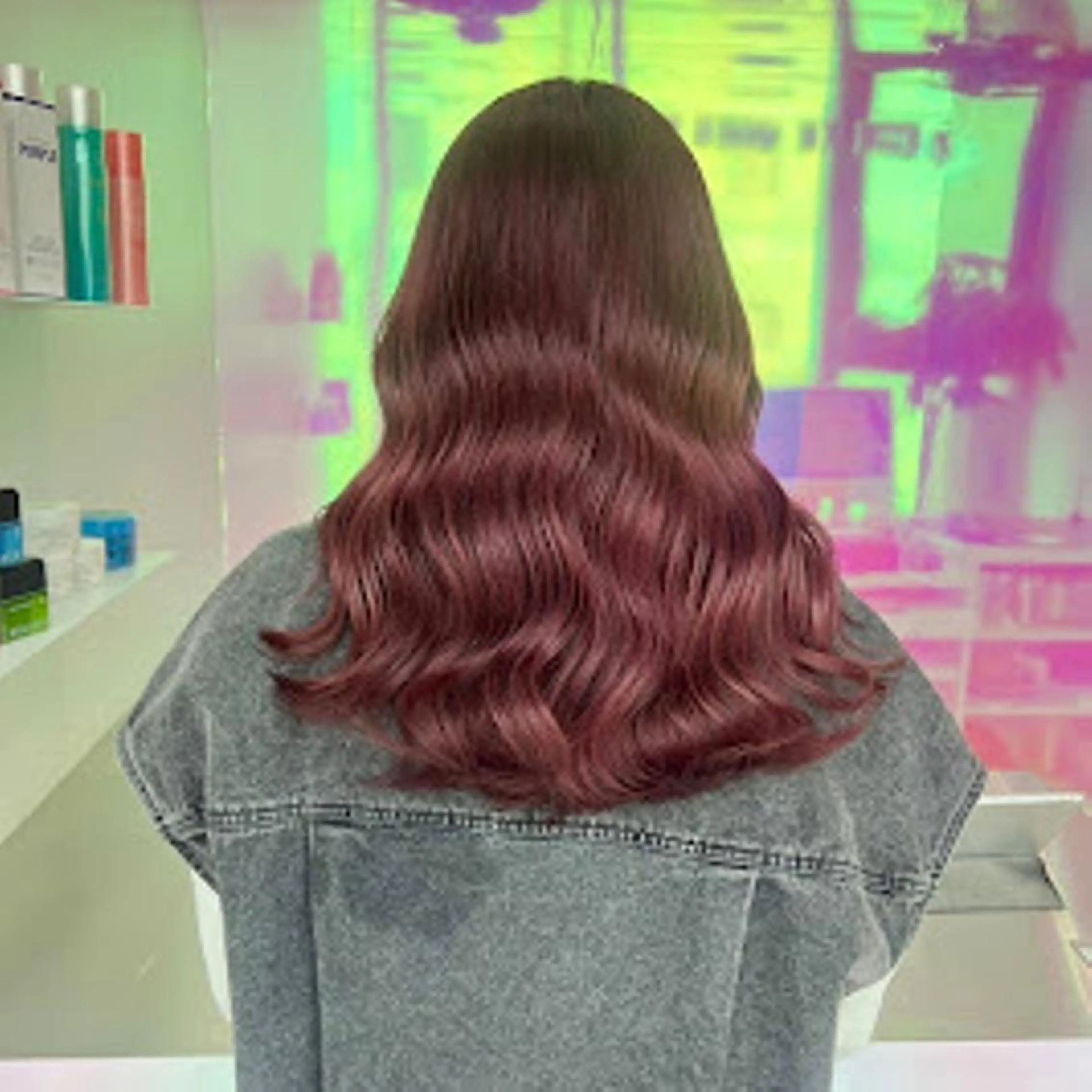 カラー 🫧渋谷🫧 DANCE🫧のヘアスタイル