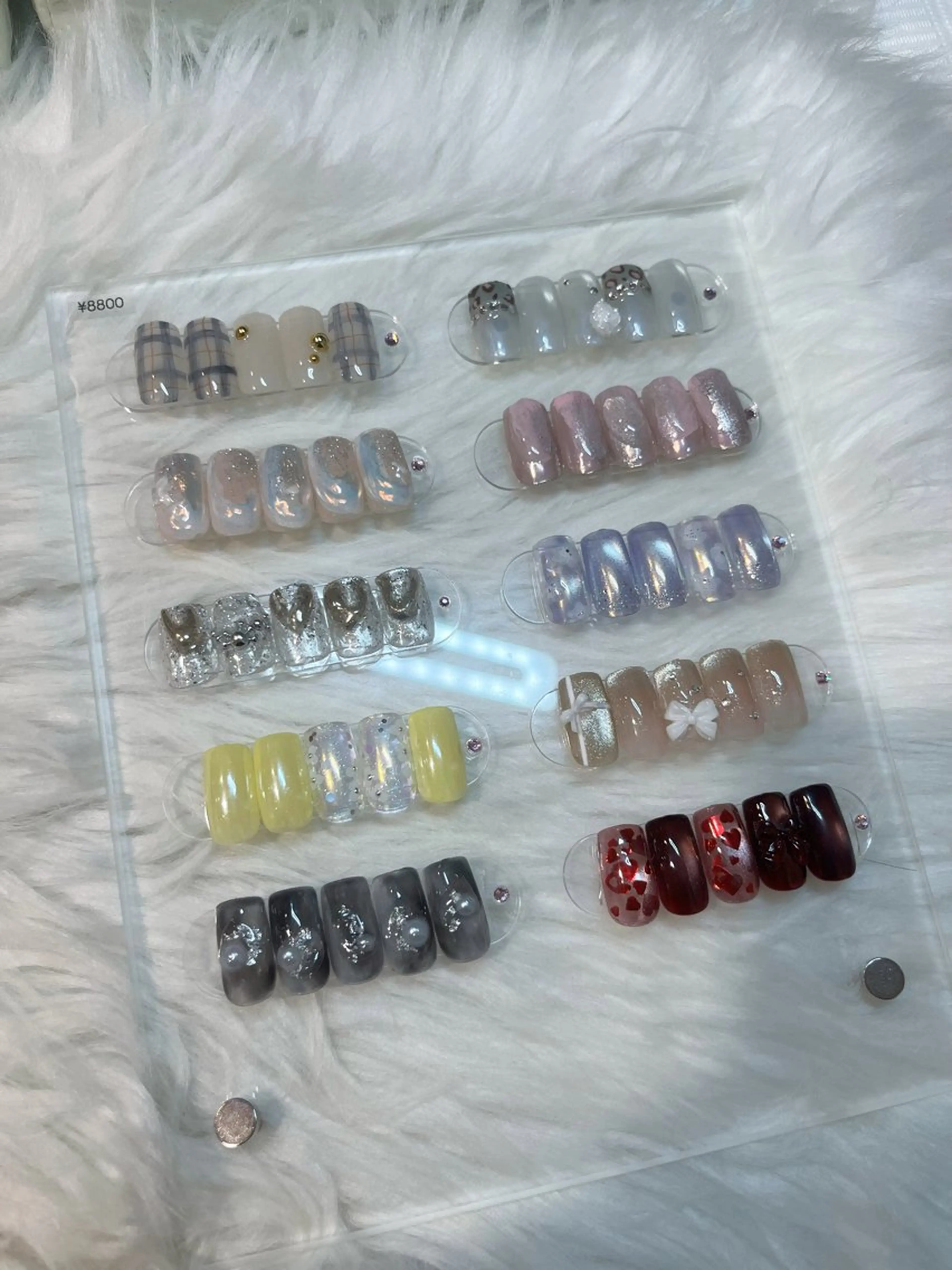 ネイル ハンドネイル sakura 💘のネイルデザイン