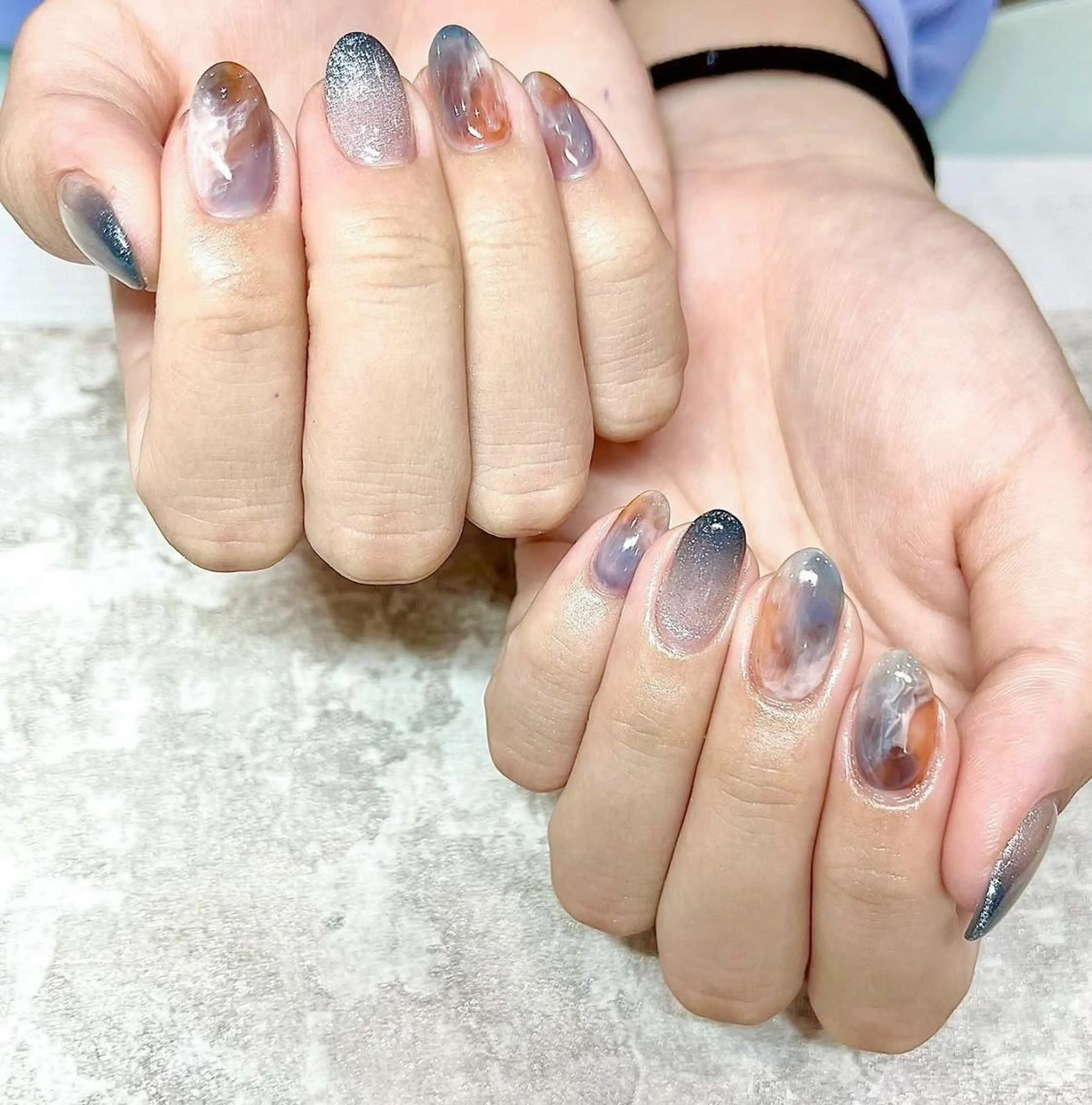 ネイル ハンドネイル ネイルマジック 仙台一番町店💛のネイルデザイン