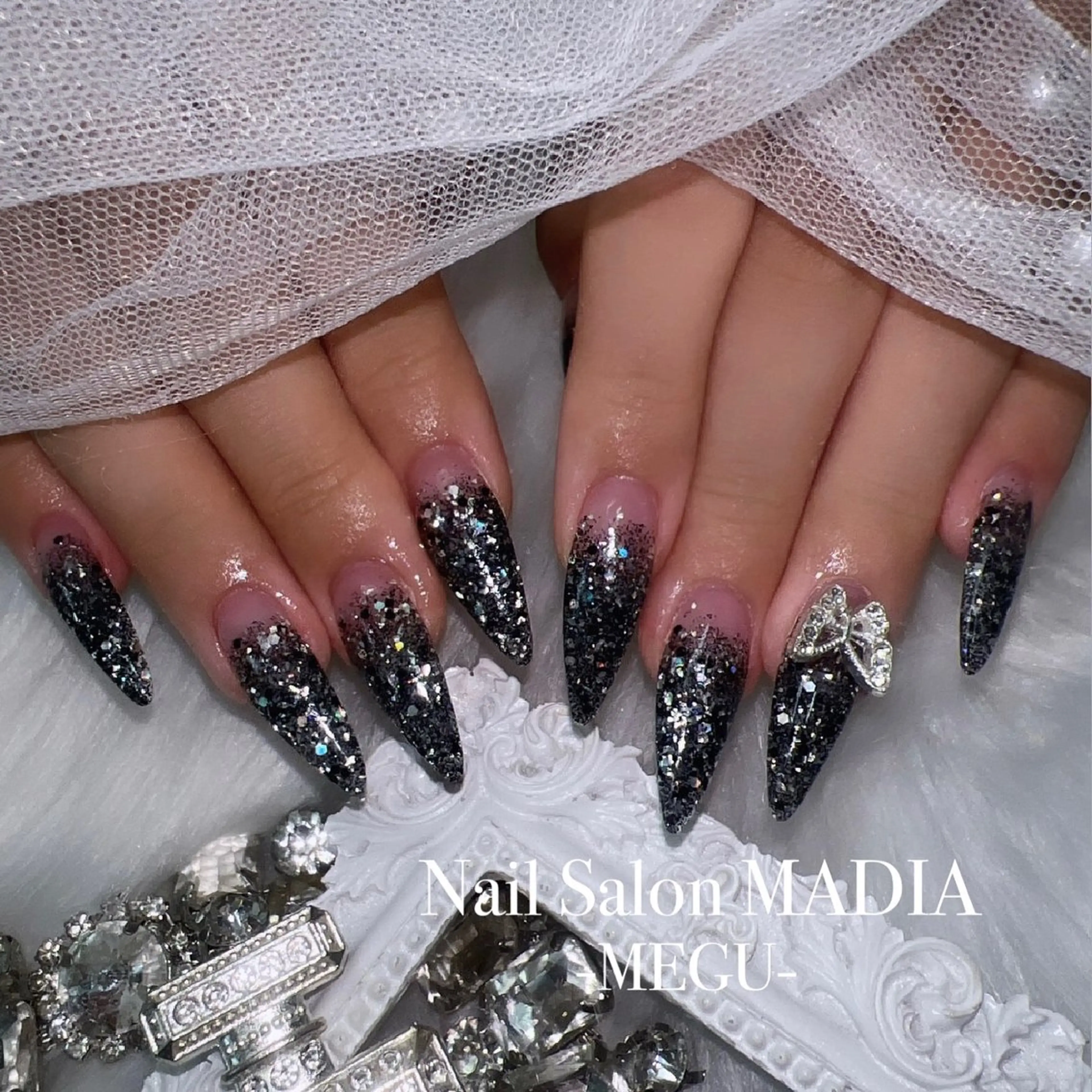 ネイル MADIA MEGUのネイルデザイン