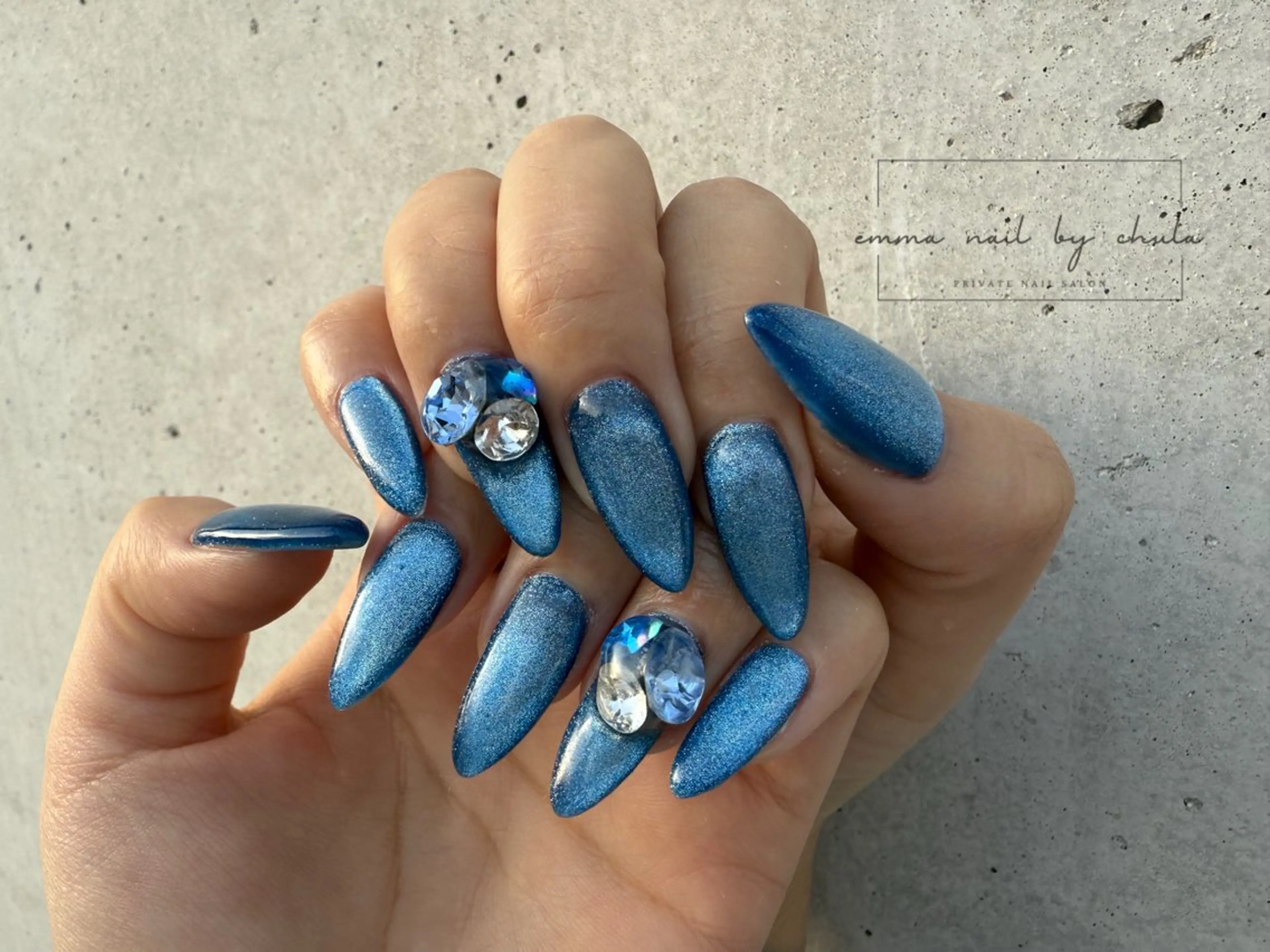 ネイル ëmma nail_ by chulaのネイルデザイン