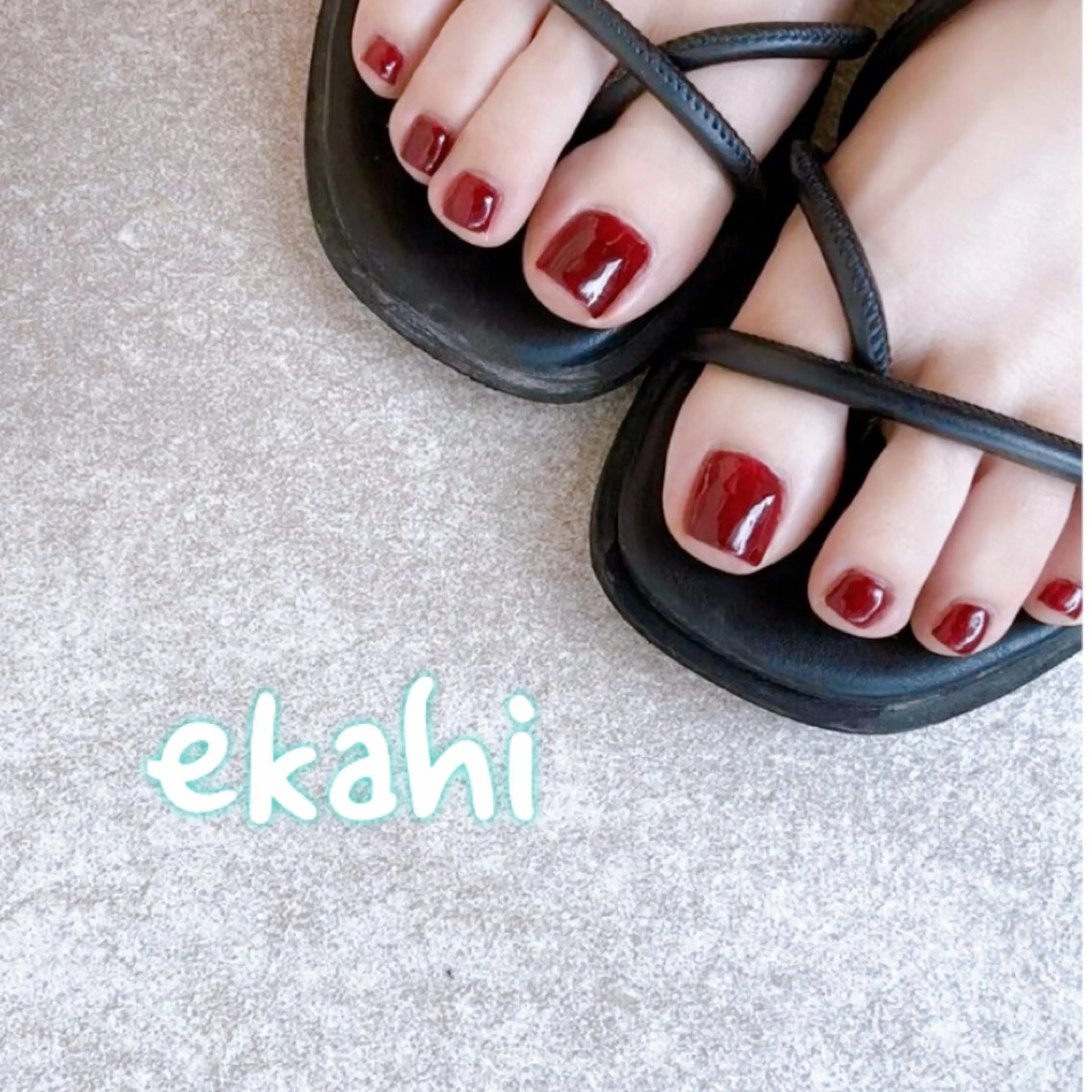 ネイル モアナリゾート エカヒ🏝️のネイルデザイン