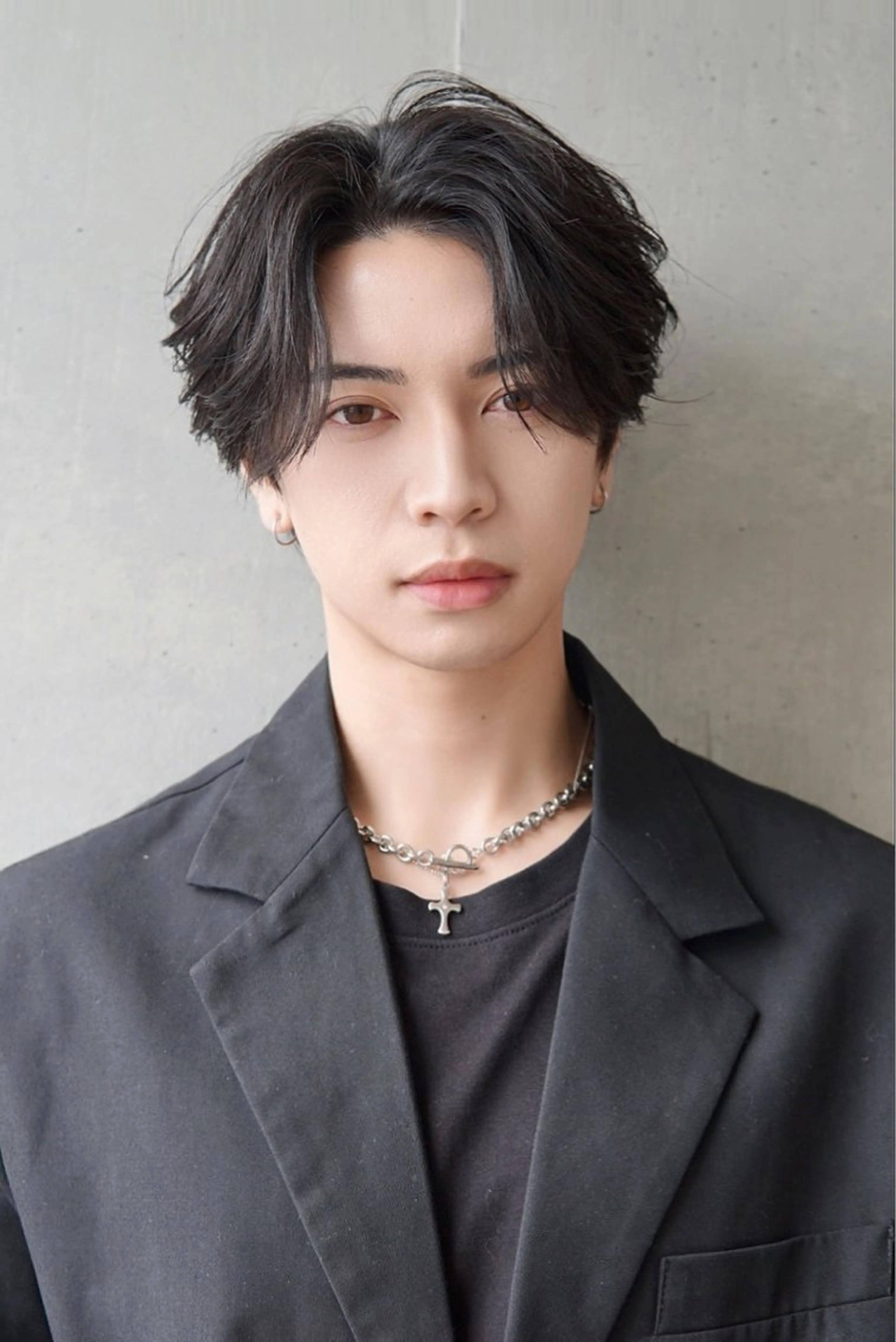 メンズ限定！骨格補正メンズカット＋ケアパーマの写真