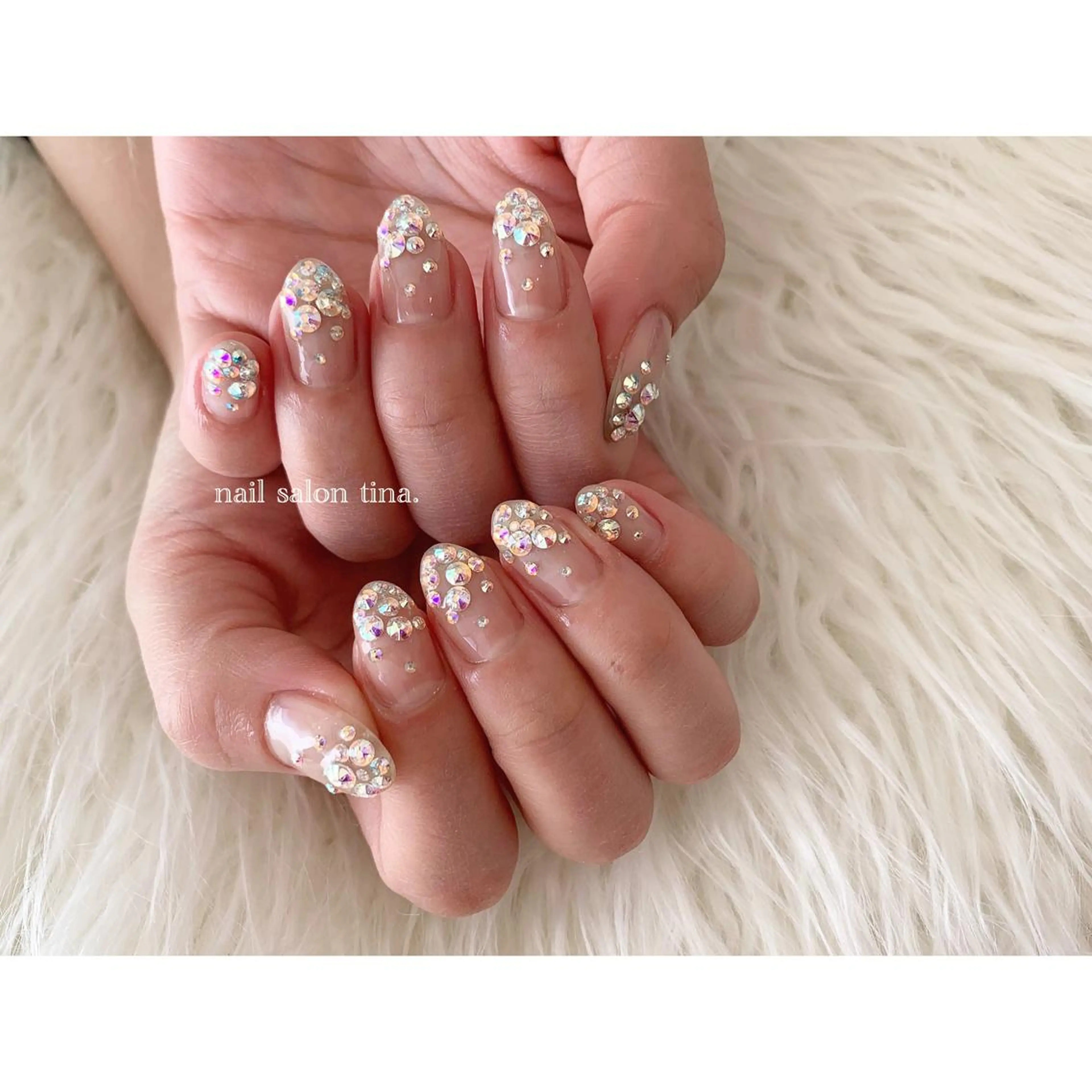 ネイル nail salon tina.所属・中山 はづきのネイルデザイン