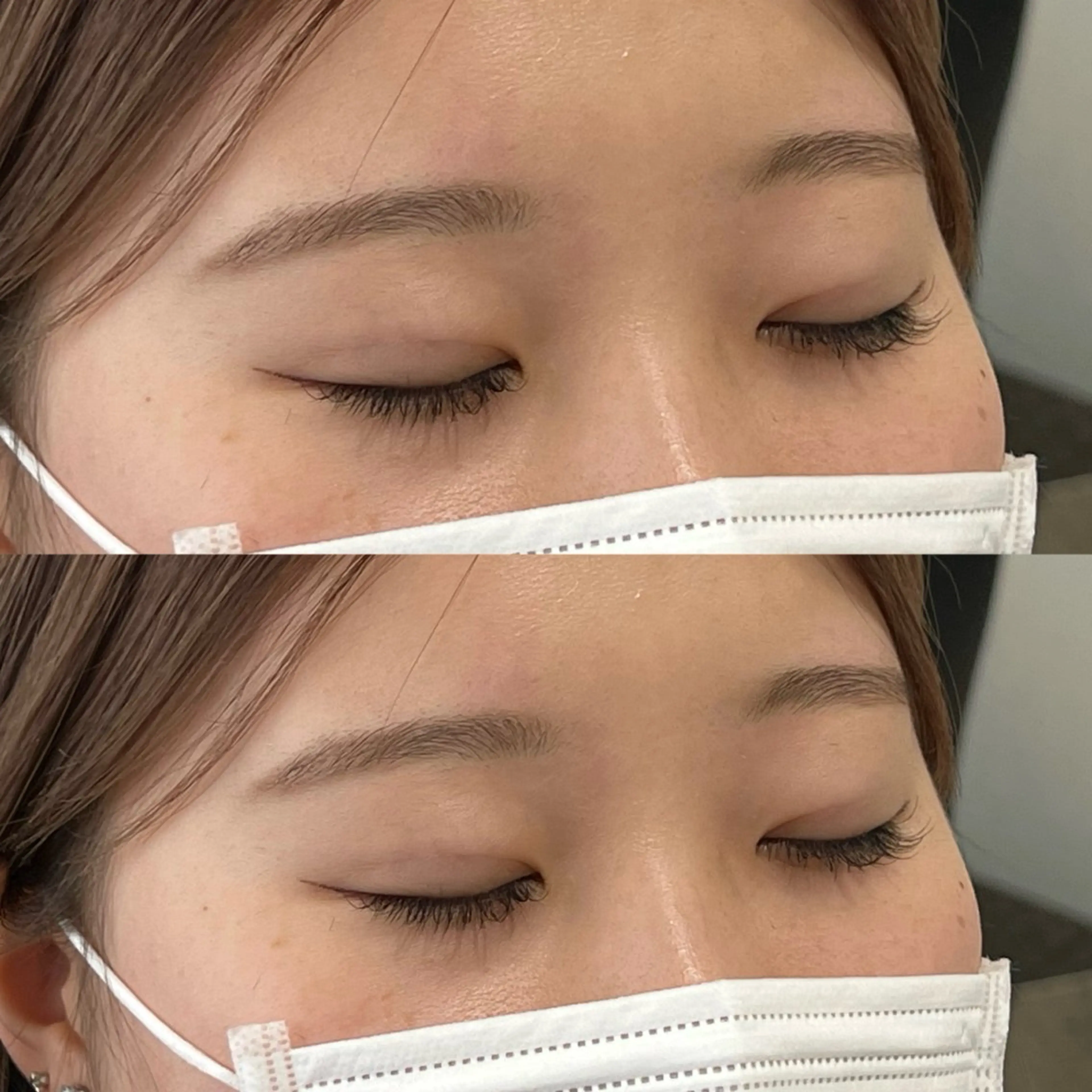 アイブロウ 都築 奈未のヘアスタイル