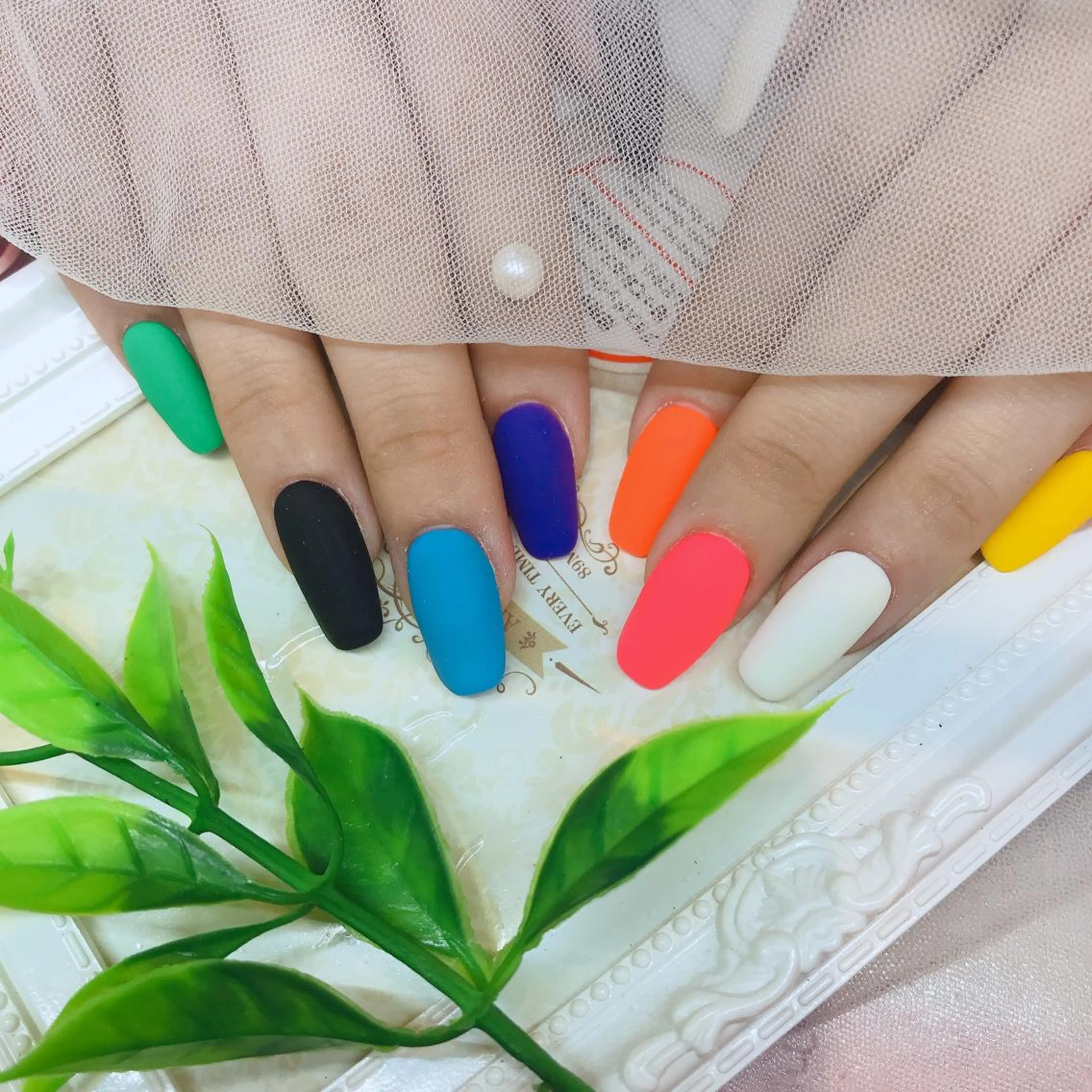 ネイル 長さだし専門店 M2　rikaのネイルデザイン