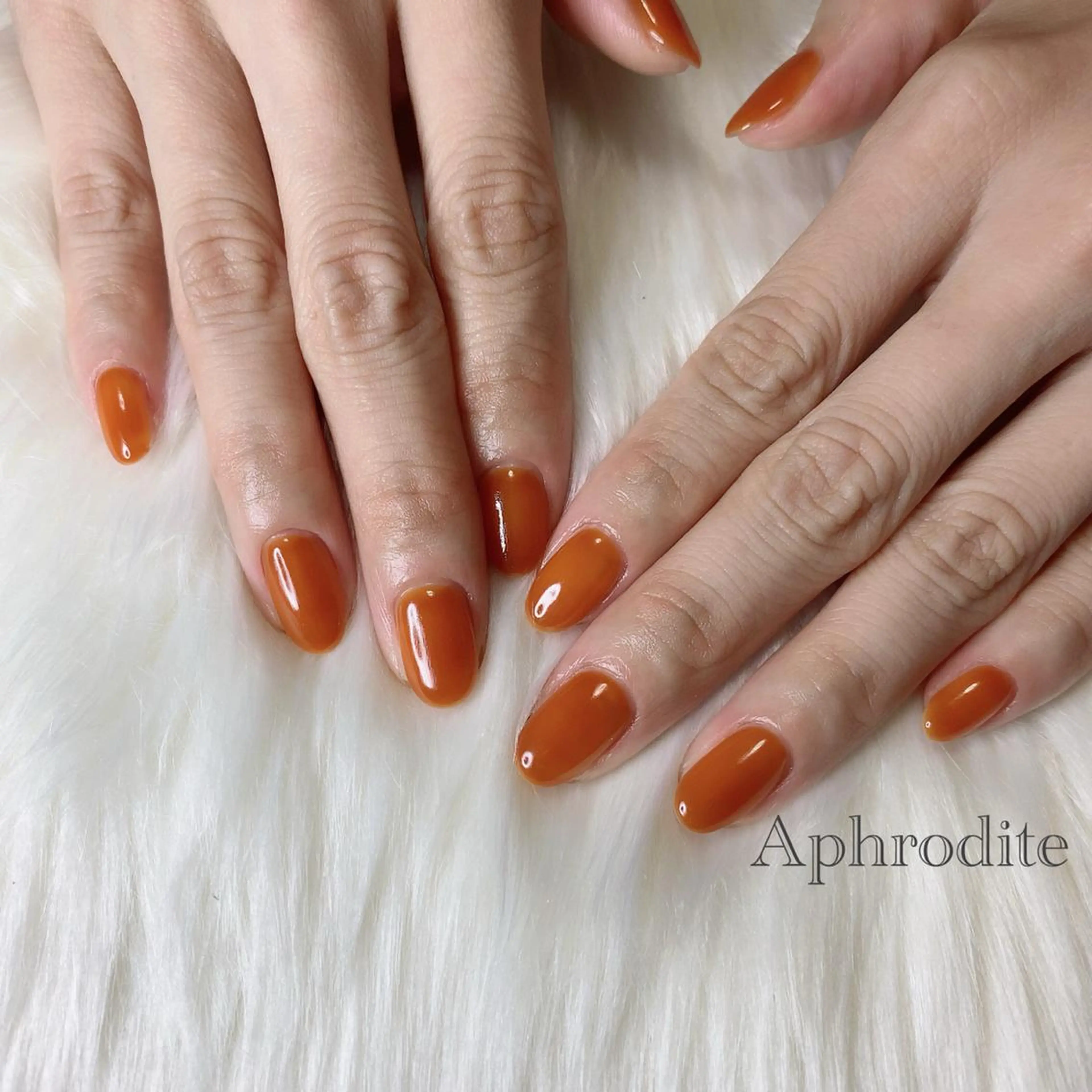 ネイル Aphrodite パラジェル認定サロンのネイルデザイン