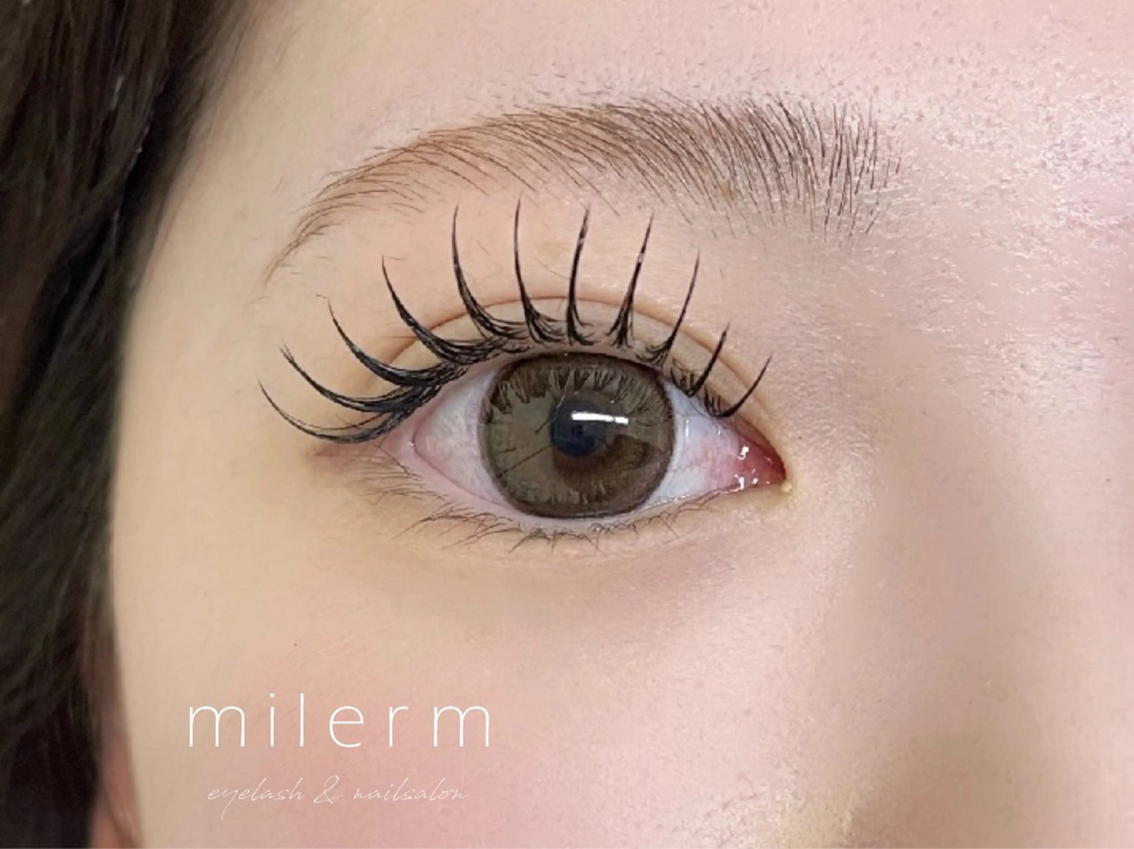 マツエク・マツパ milerm nahoのマツエク・マツパデザイン