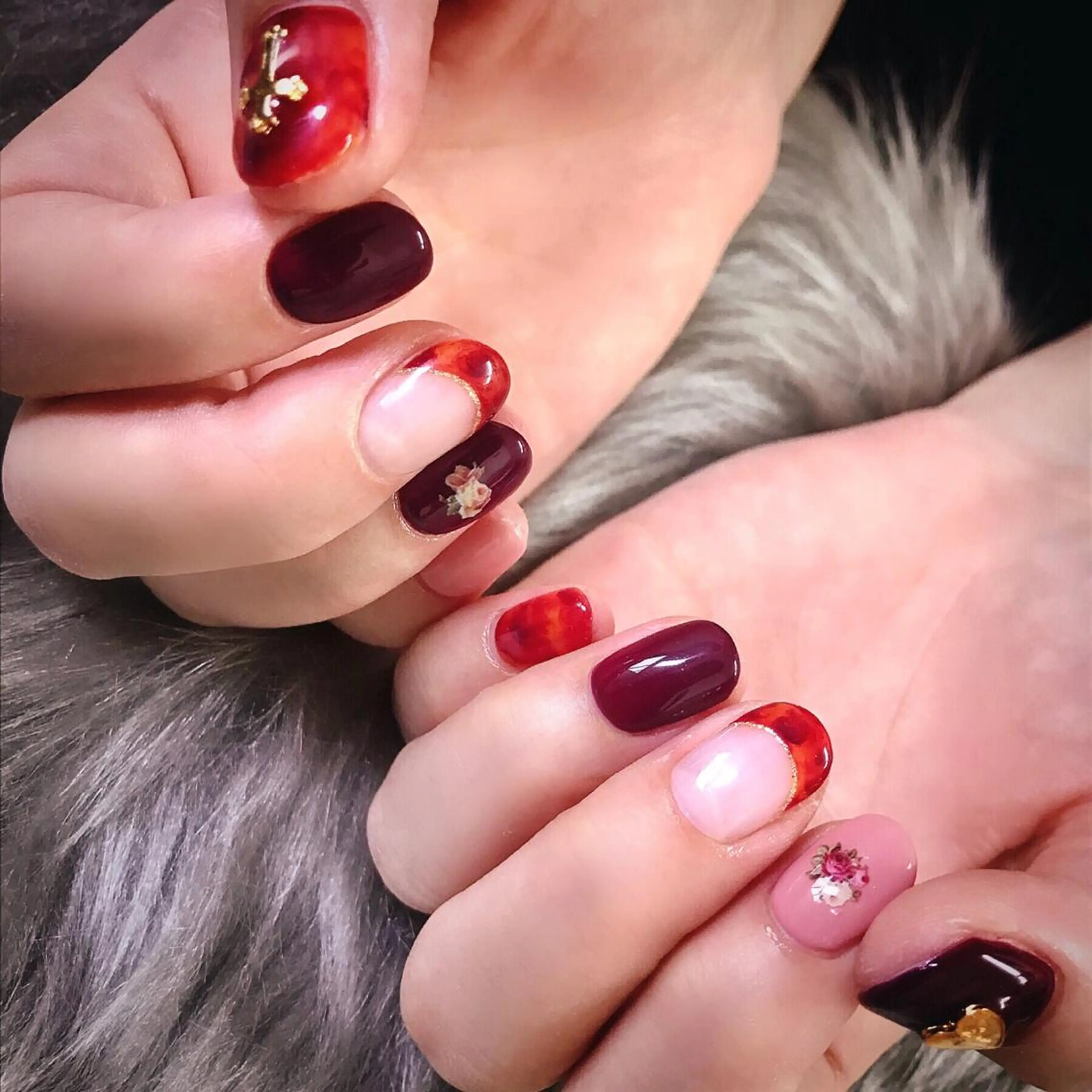 ネイル NOIROUGE所属・NOI ROUGEのネイルデザイン